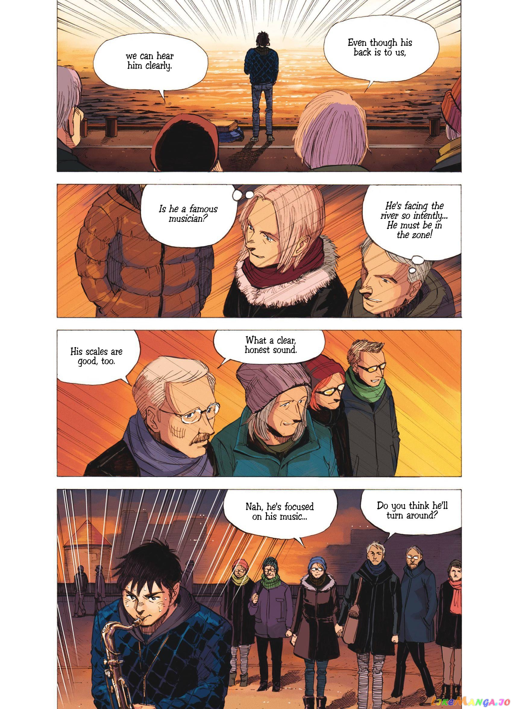 Blue Giant Supreme Chapter 16 - page 34