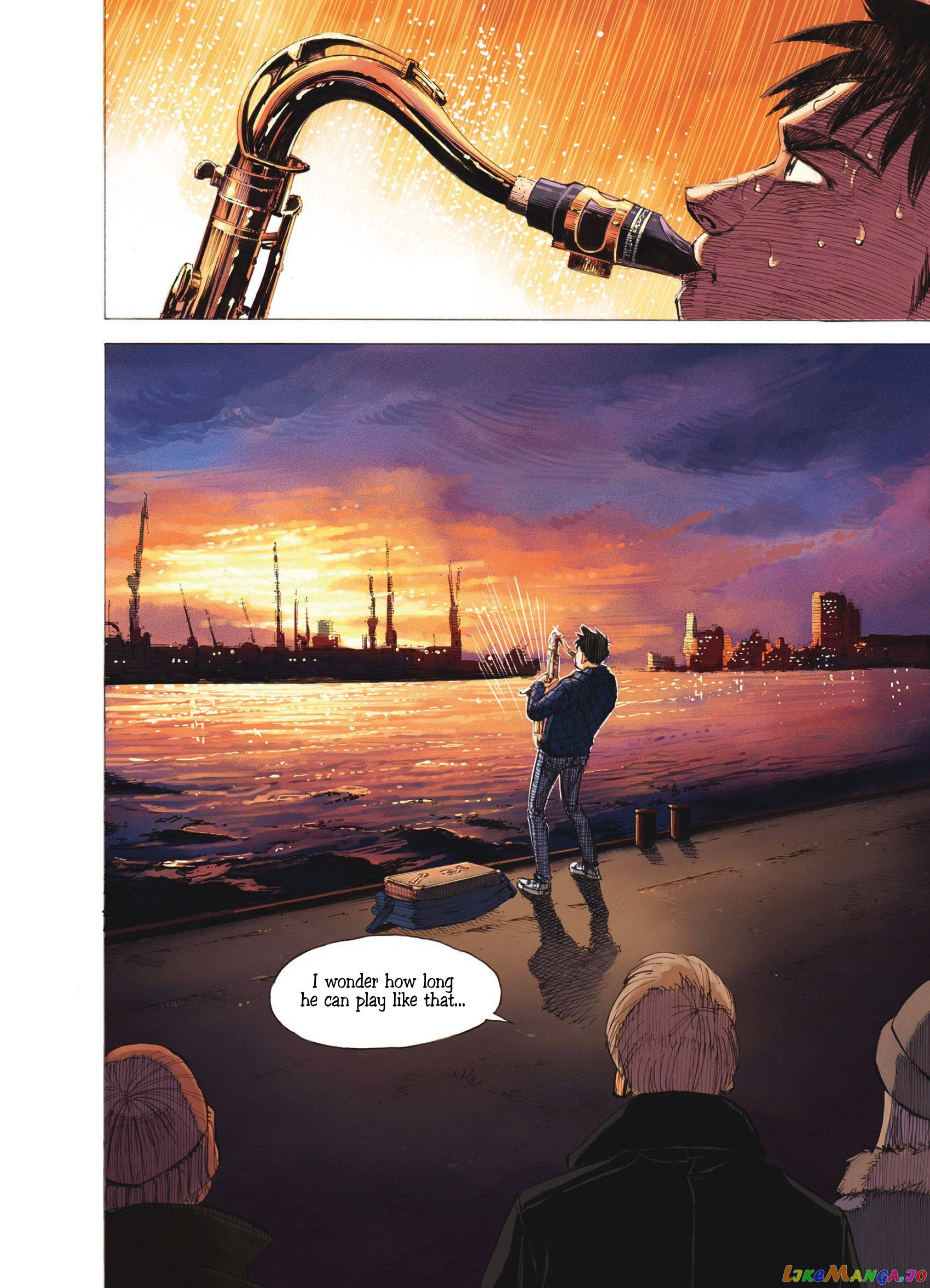 Blue Giant Supreme Chapter 16 - page 36