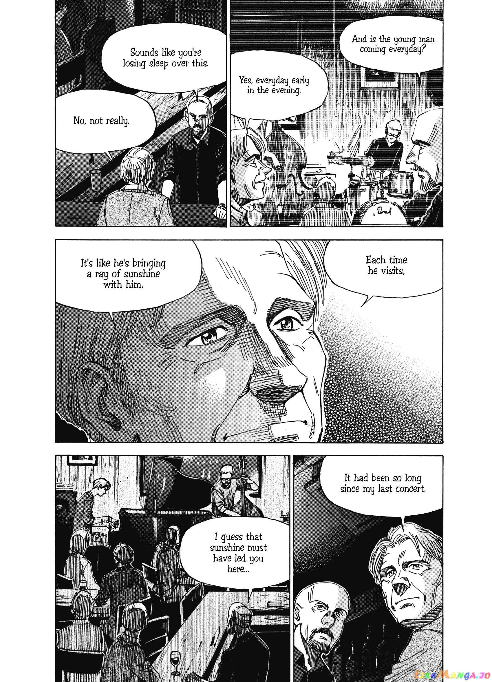 Blue Giant Supreme Chapter 16 - page 8