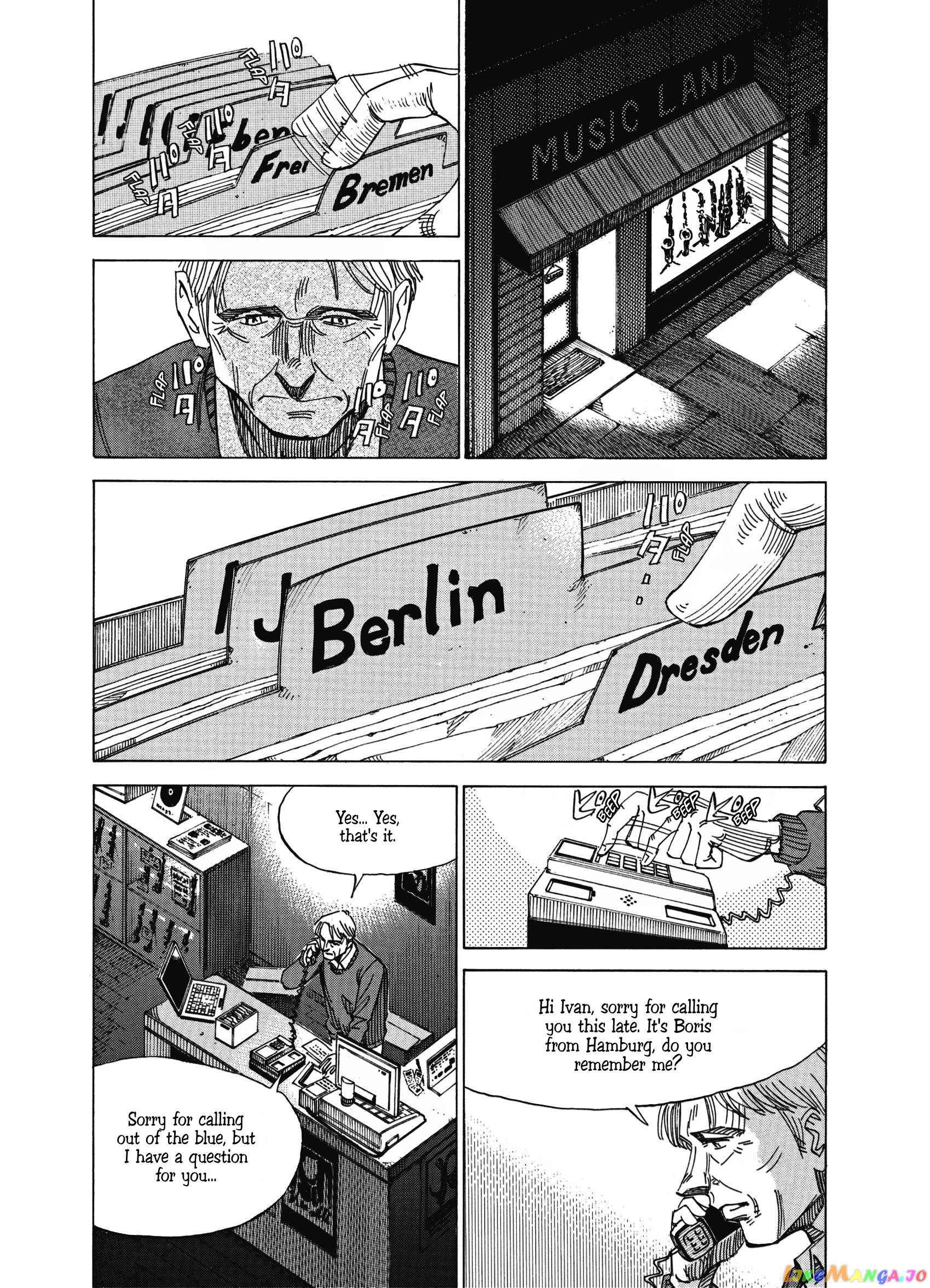 Blue Giant Supreme Chapter 16 - page 9
