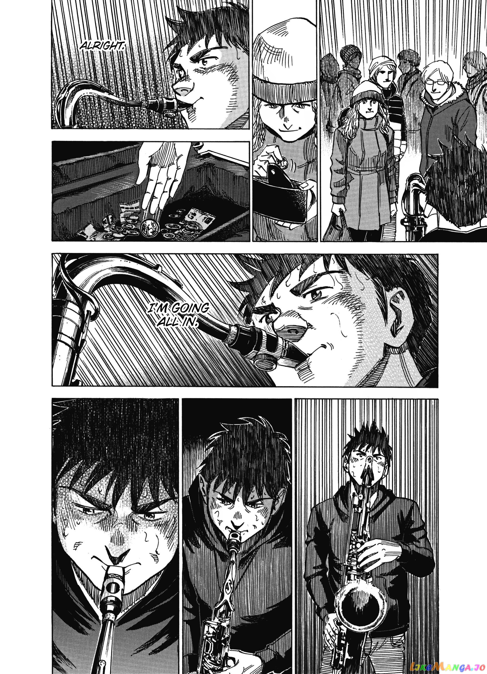 Blue Giant Supreme chapter 21 - page 10