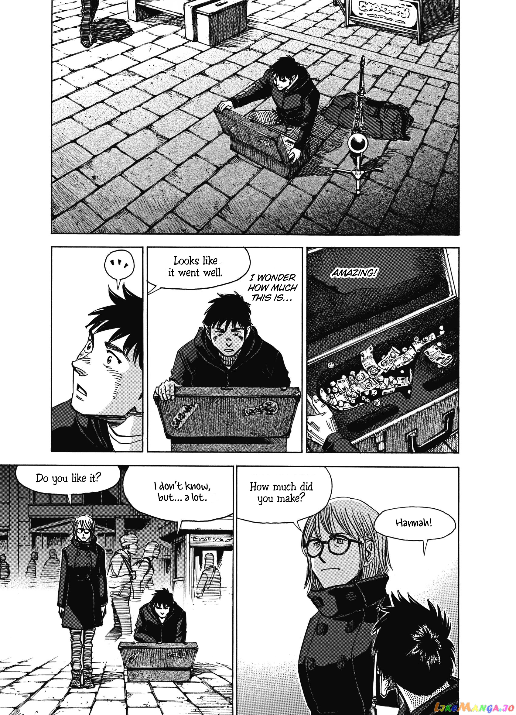 Blue Giant Supreme chapter 21 - page 13