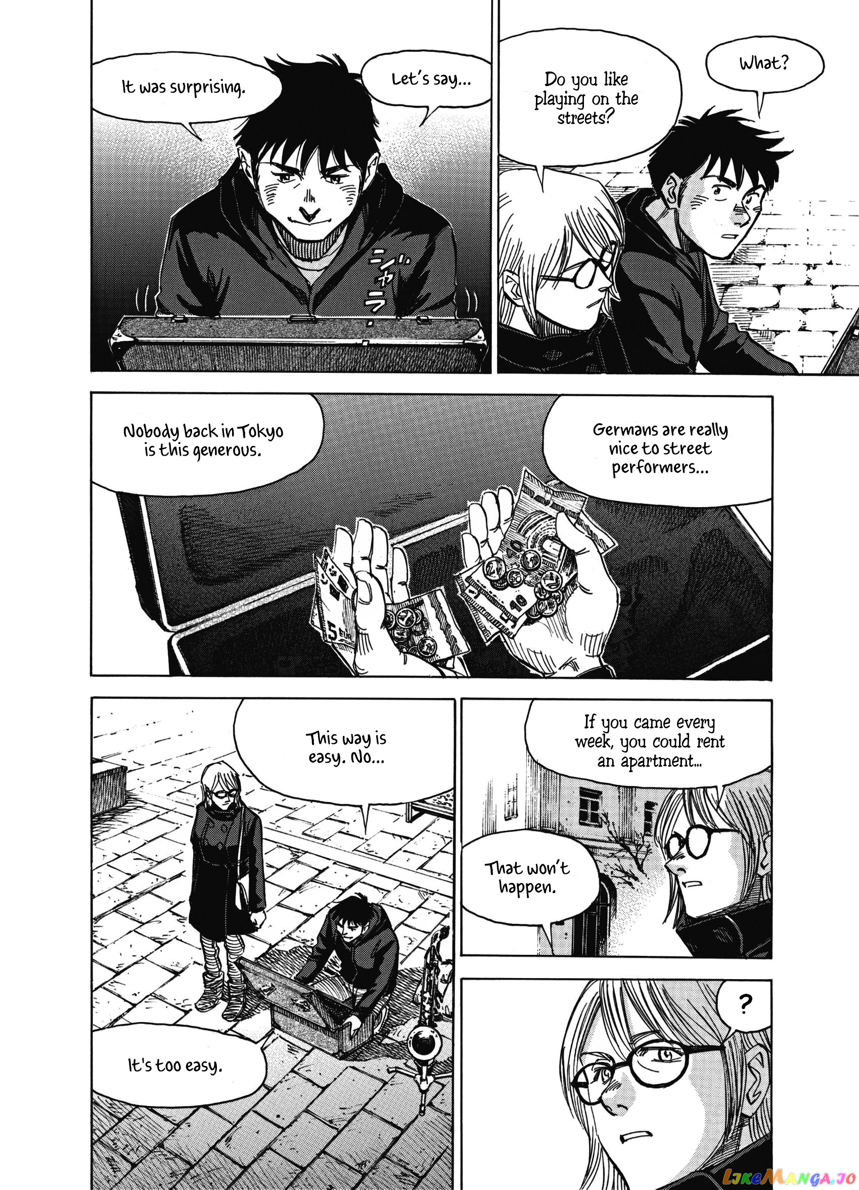 Blue Giant Supreme chapter 21 - page 14