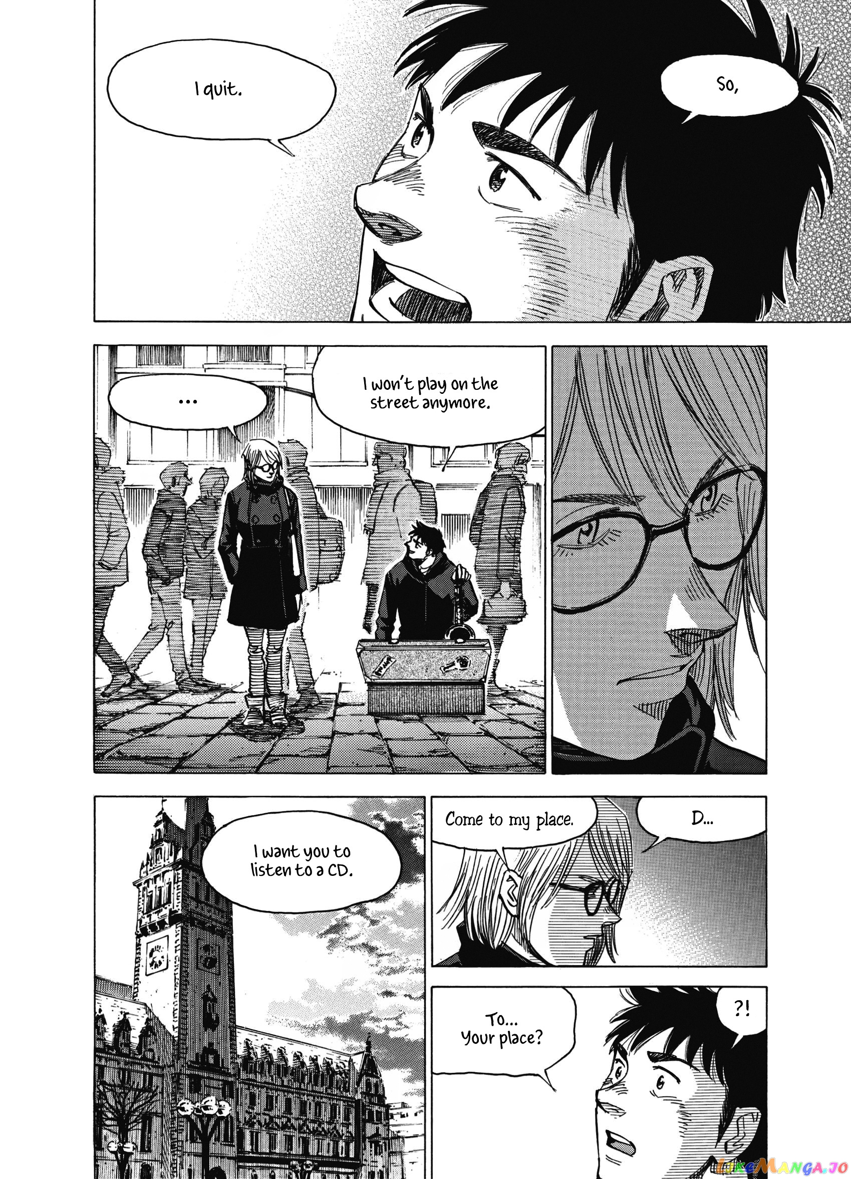 Blue Giant Supreme chapter 21 - page 16