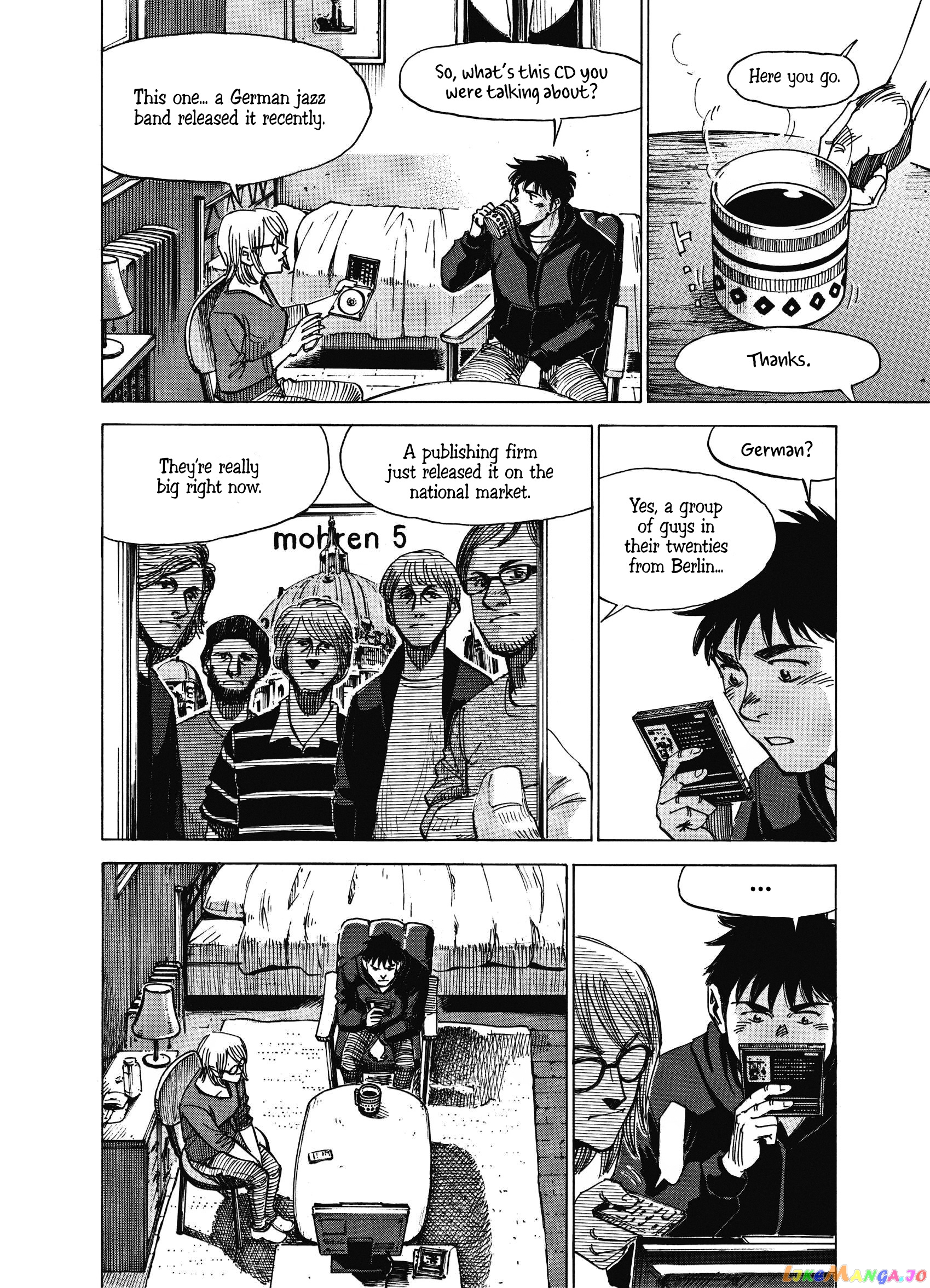 Blue Giant Supreme chapter 21 - page 18