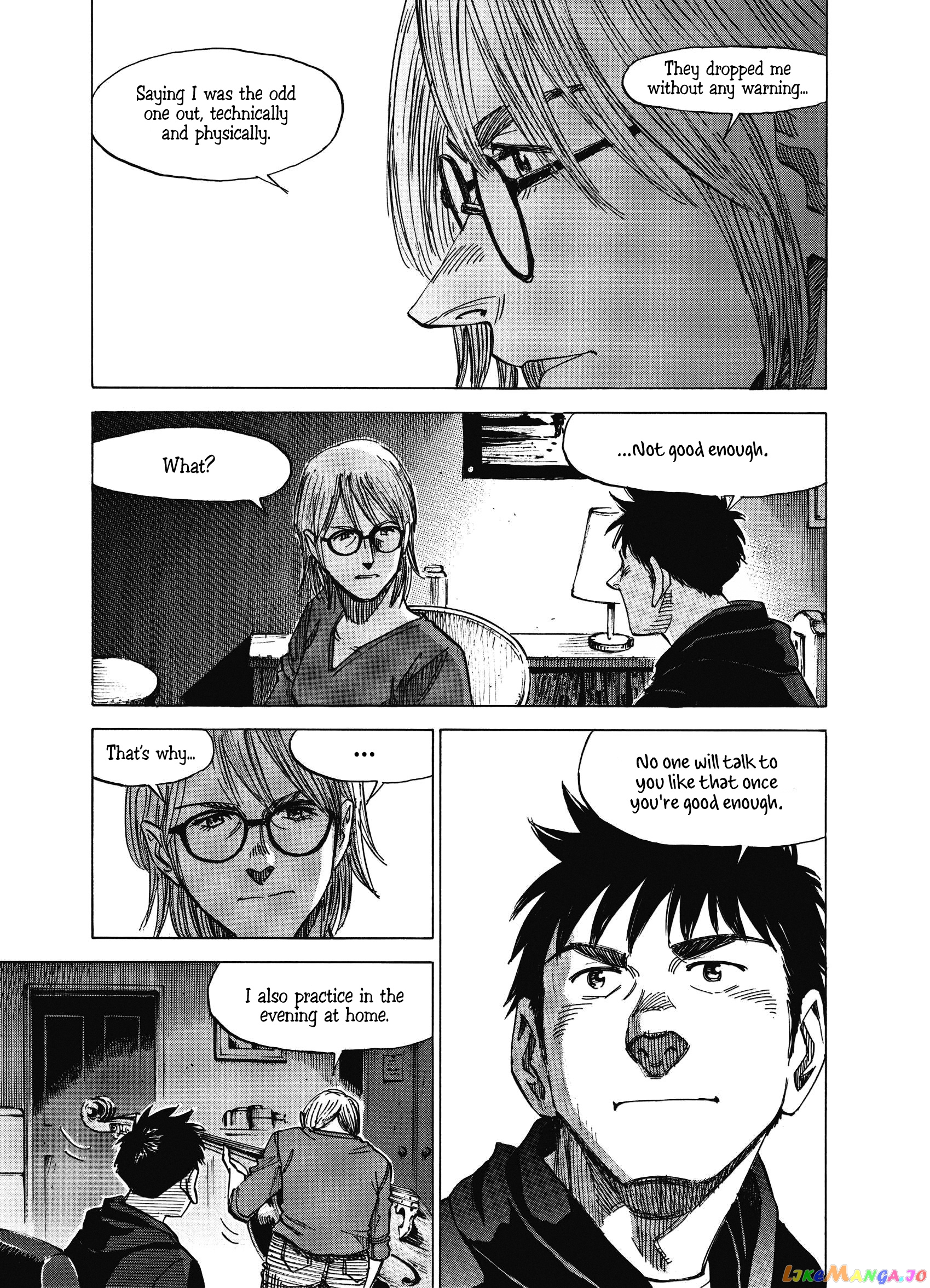 Blue Giant Supreme chapter 21 - page 21