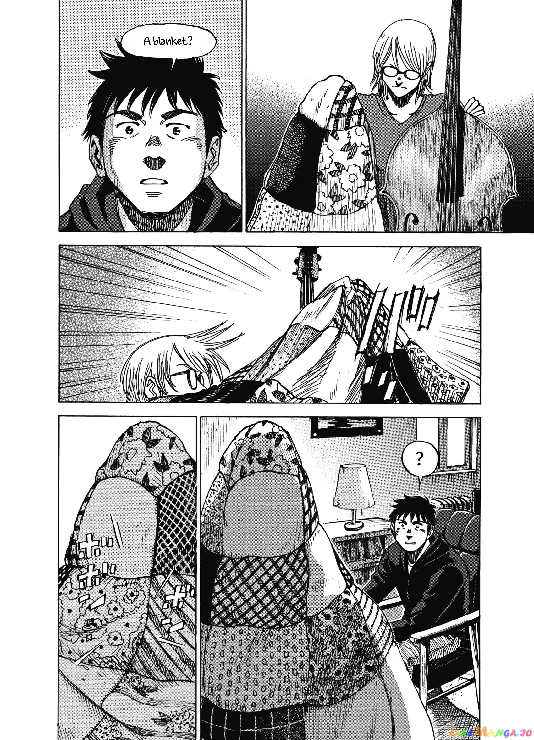Blue Giant Supreme chapter 21 - page 22