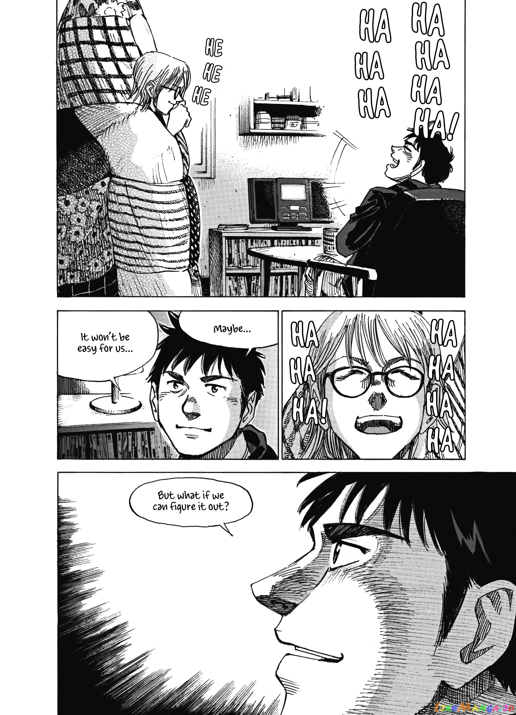 Blue Giant Supreme chapter 21 - page 24