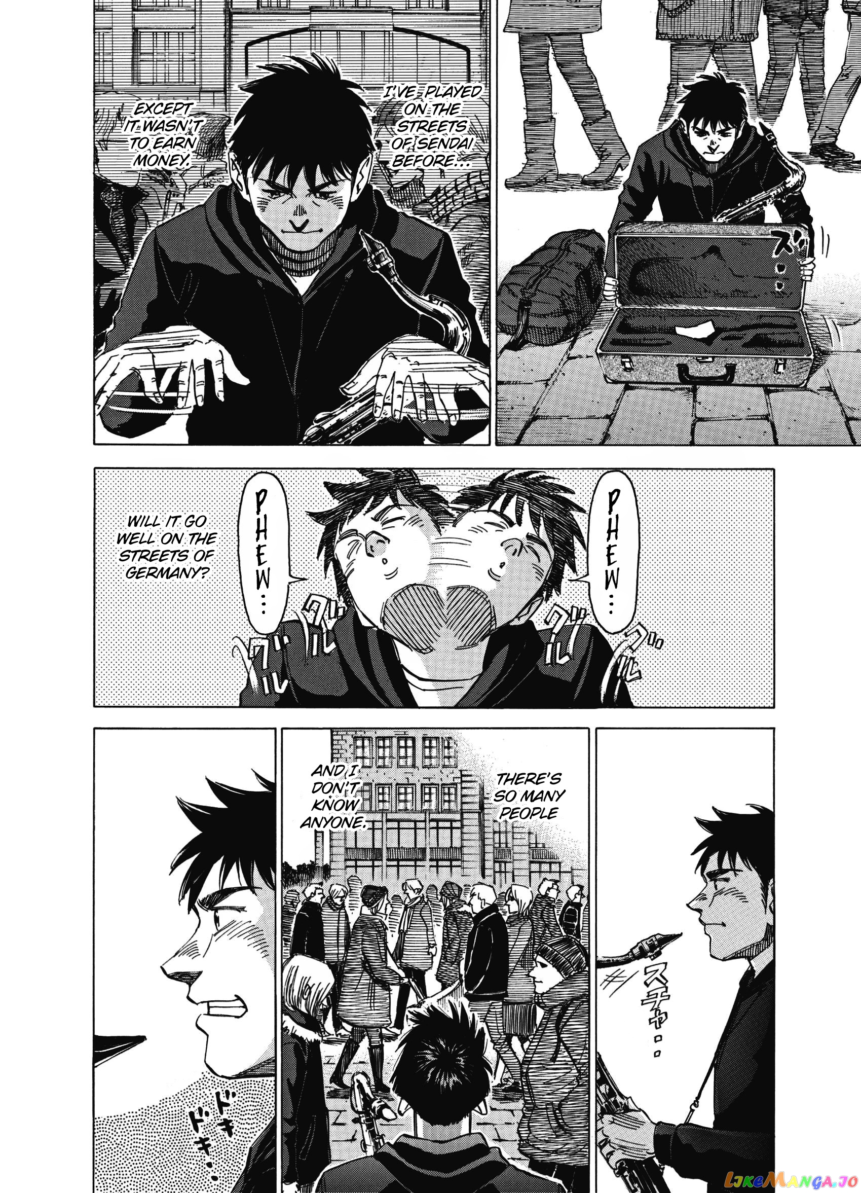 Blue Giant Supreme chapter 21 - page 4