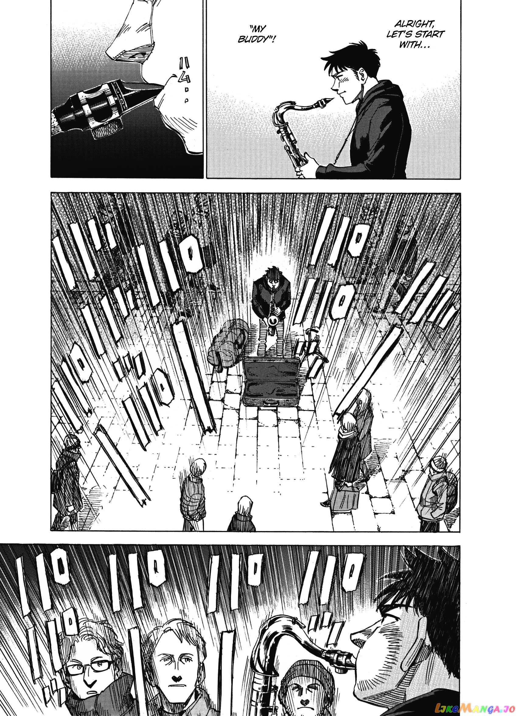 Blue Giant Supreme chapter 21 - page 7