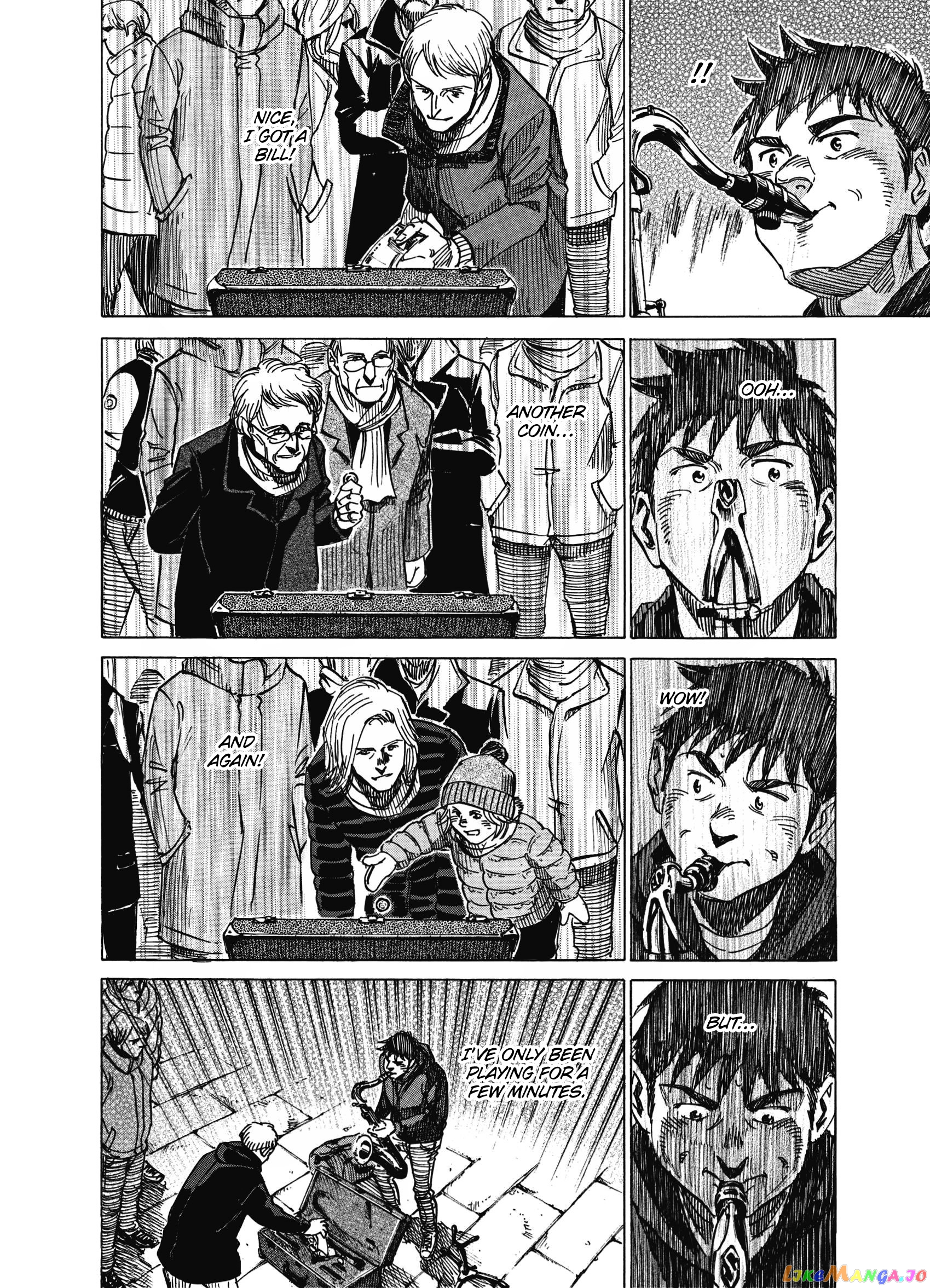 Blue Giant Supreme chapter 21 - page 8