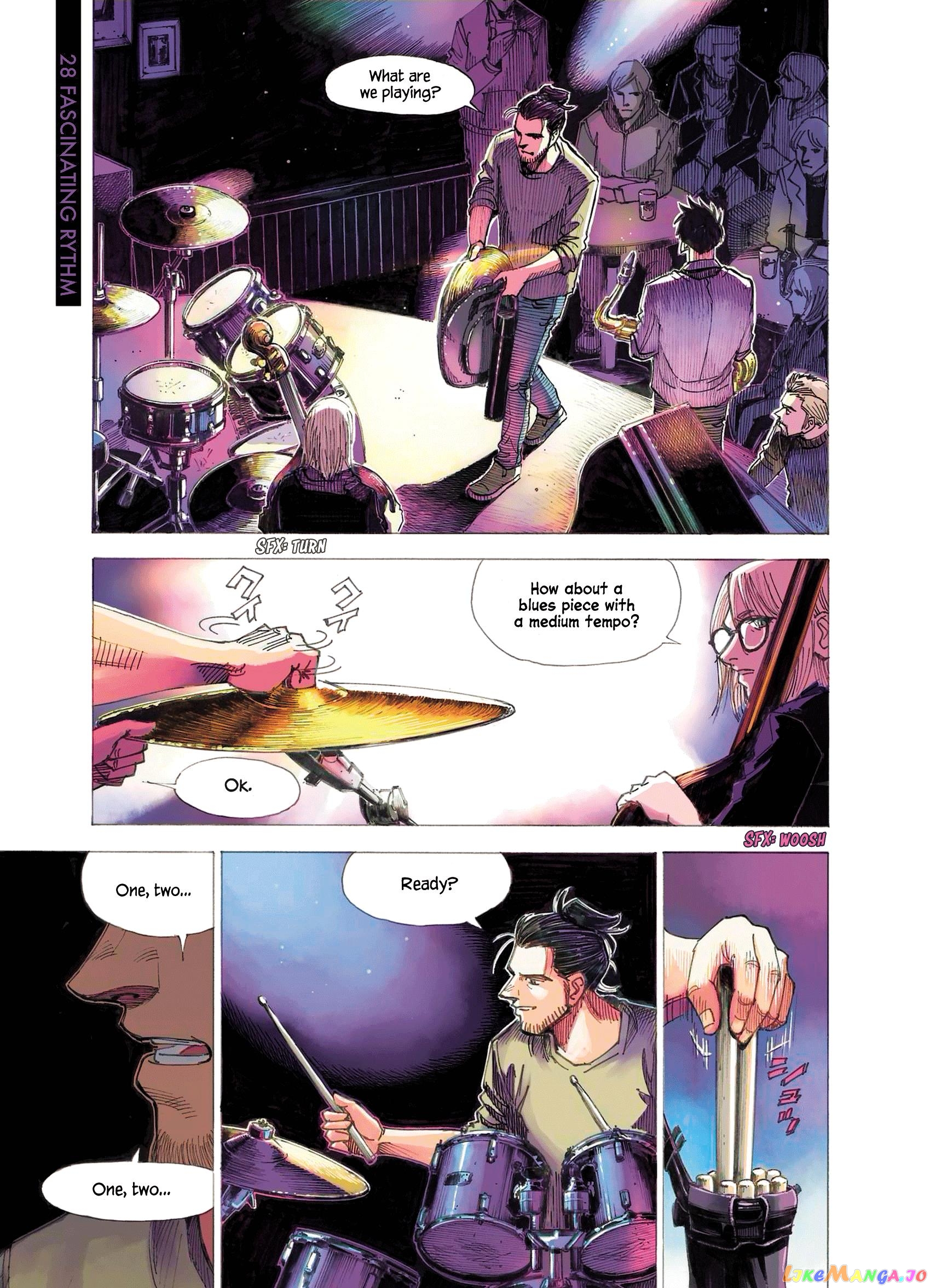 Blue Giant Supreme chapter 28 - page 1