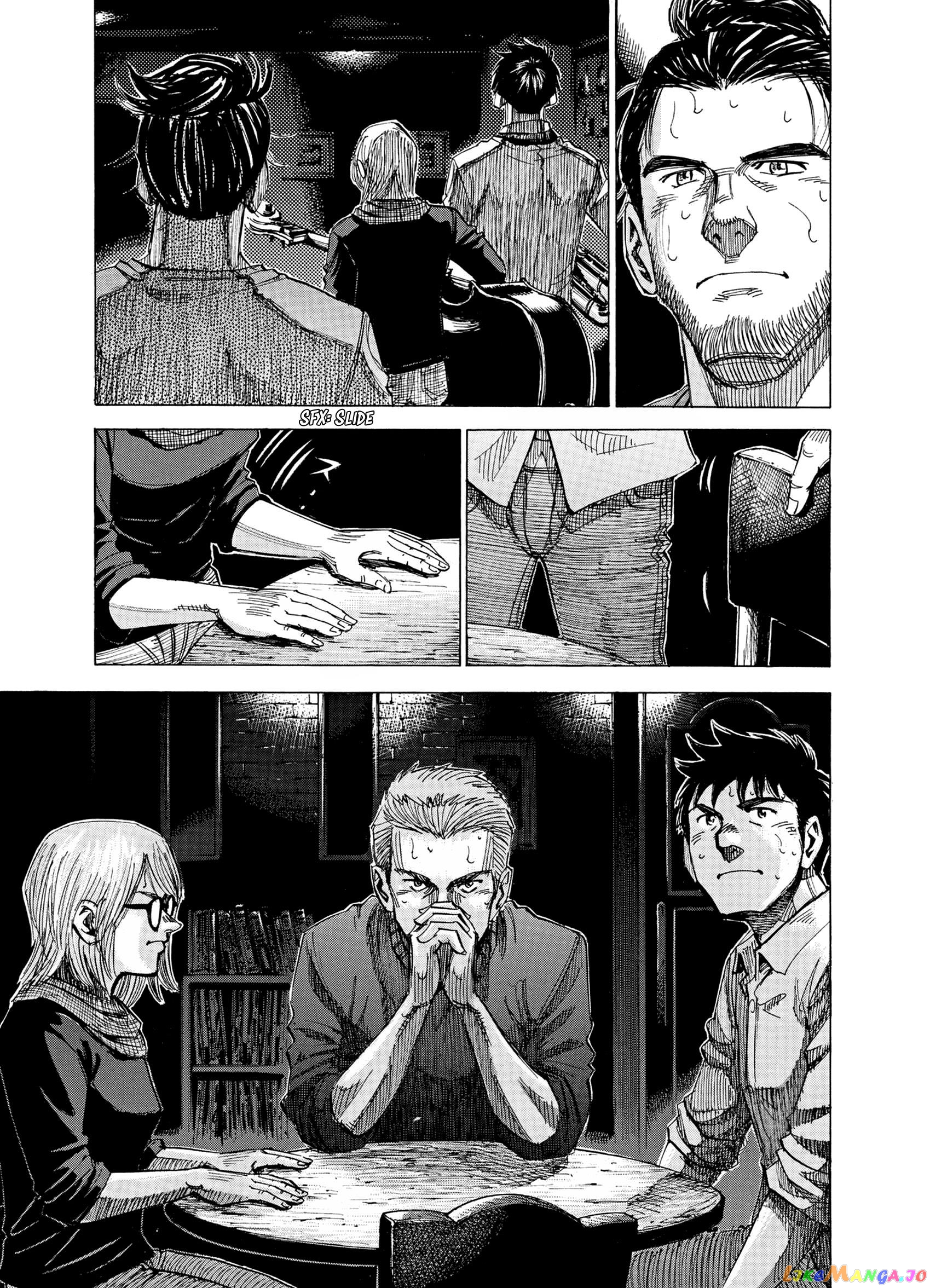 Blue Giant Supreme chapter 28 - page 22