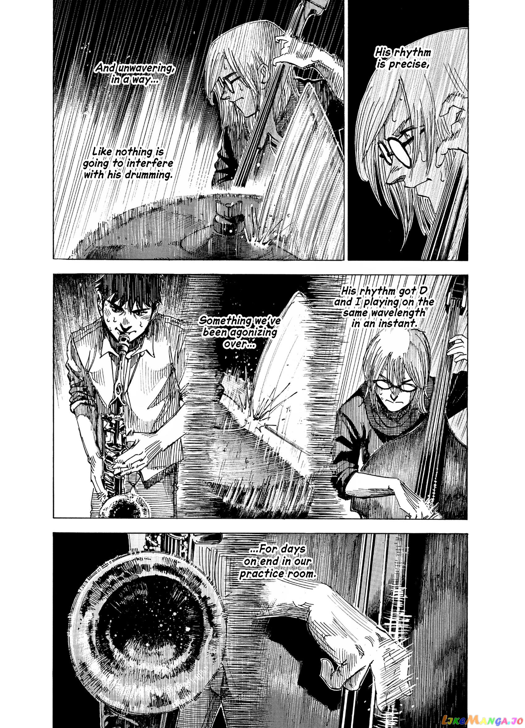Blue Giant Supreme chapter 28 - page 4