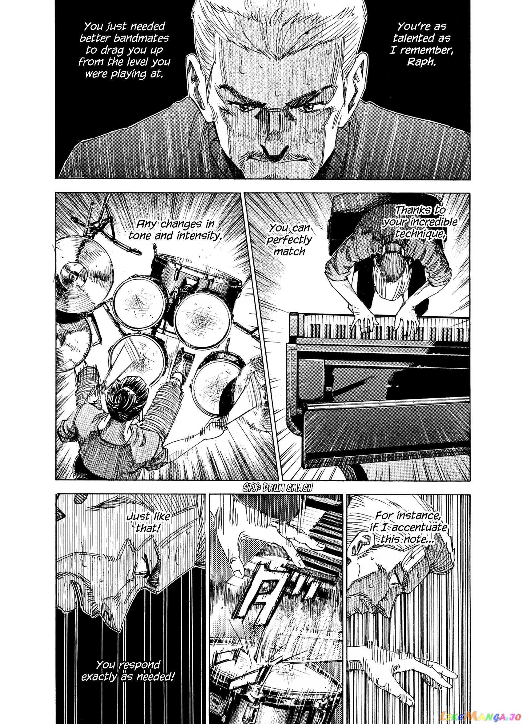 Blue Giant Supreme chapter 28 - page 5