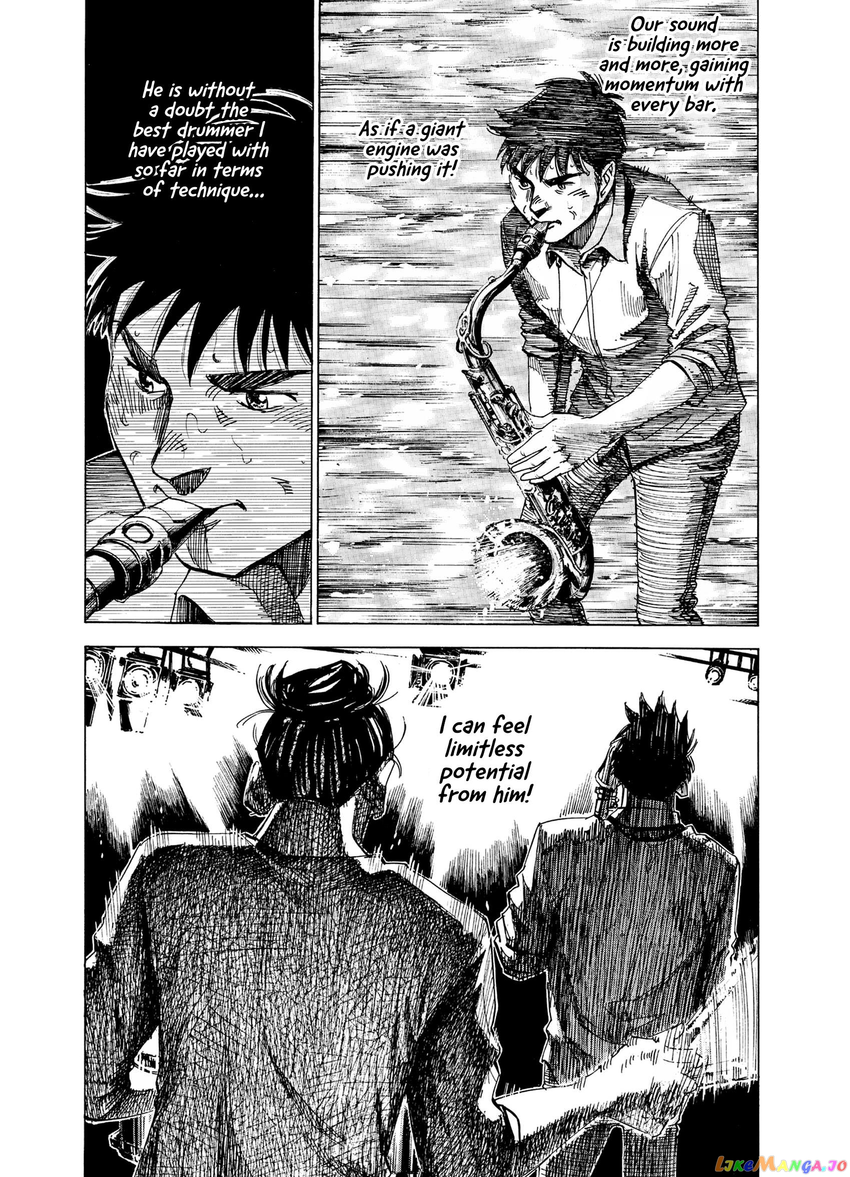 Blue Giant Supreme chapter 28 - page 6