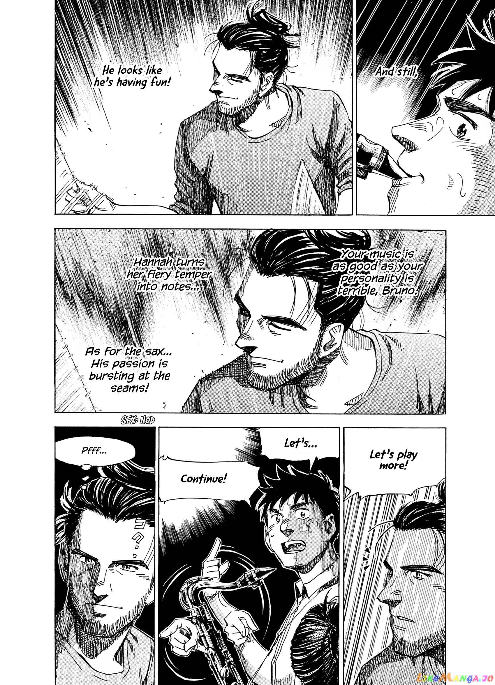 Blue Giant Supreme chapter 28 - page 7