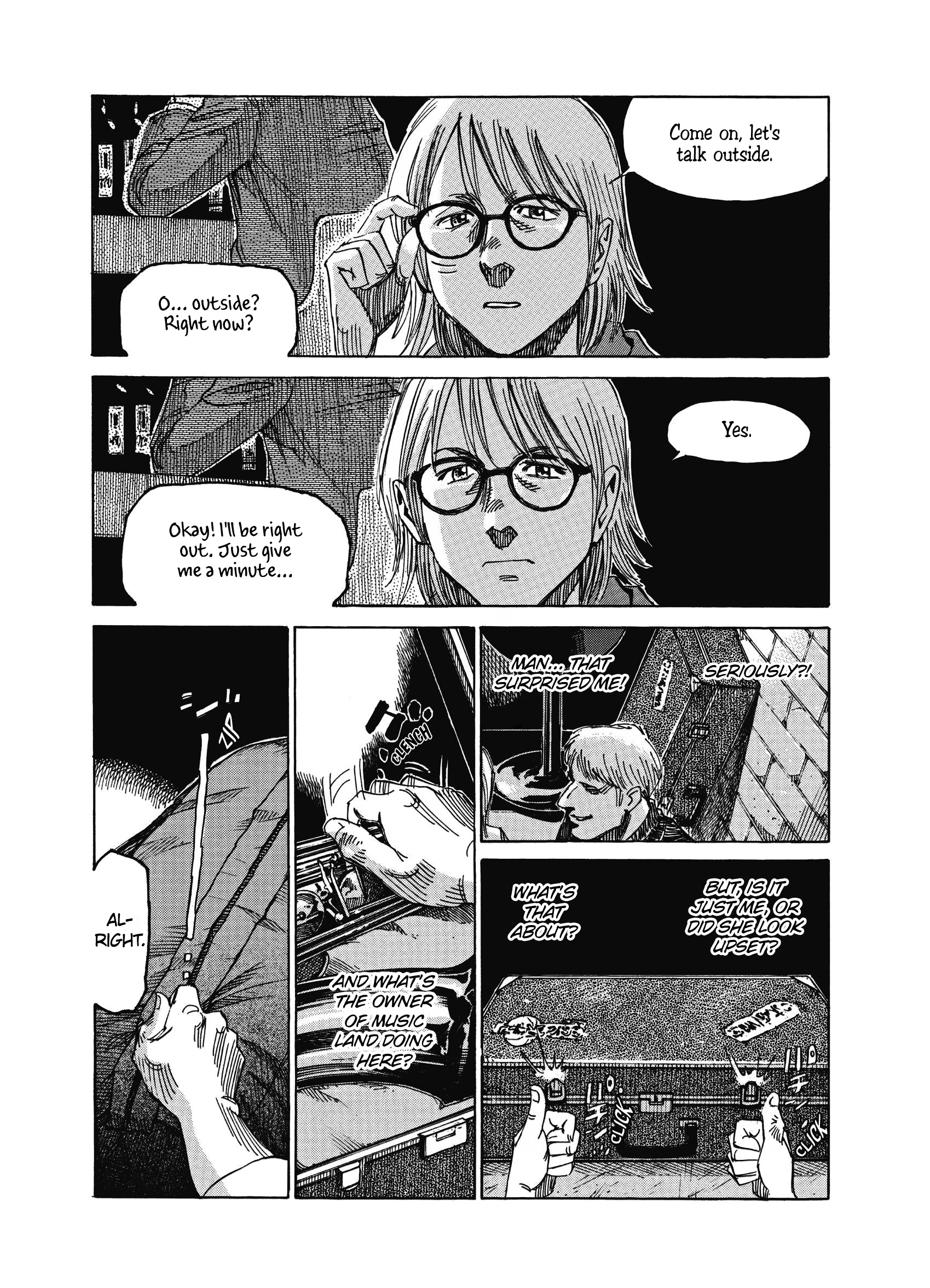 Blue Giant Supreme chapter 17 - page 10
