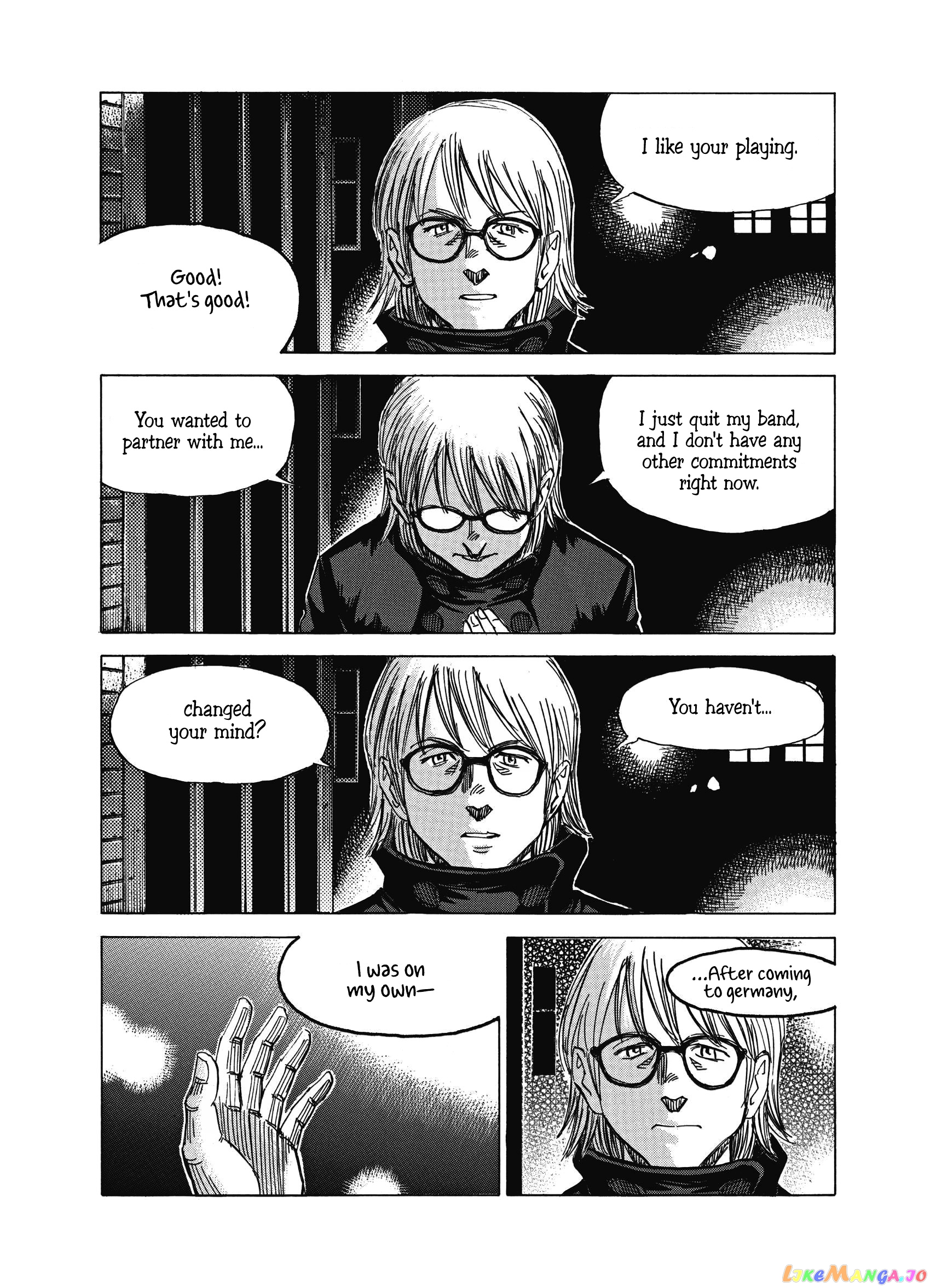 Blue Giant Supreme chapter 17 - page 13