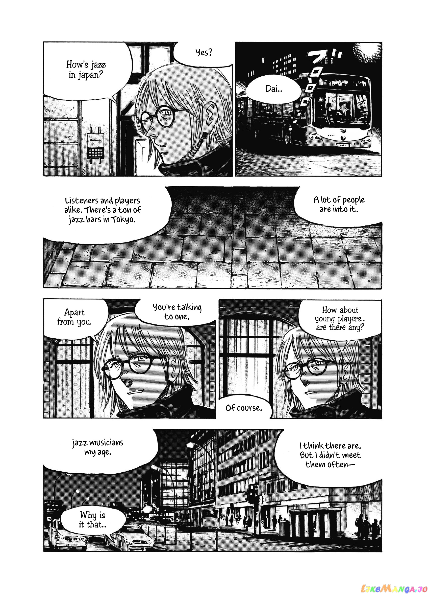Blue Giant Supreme chapter 17 - page 18