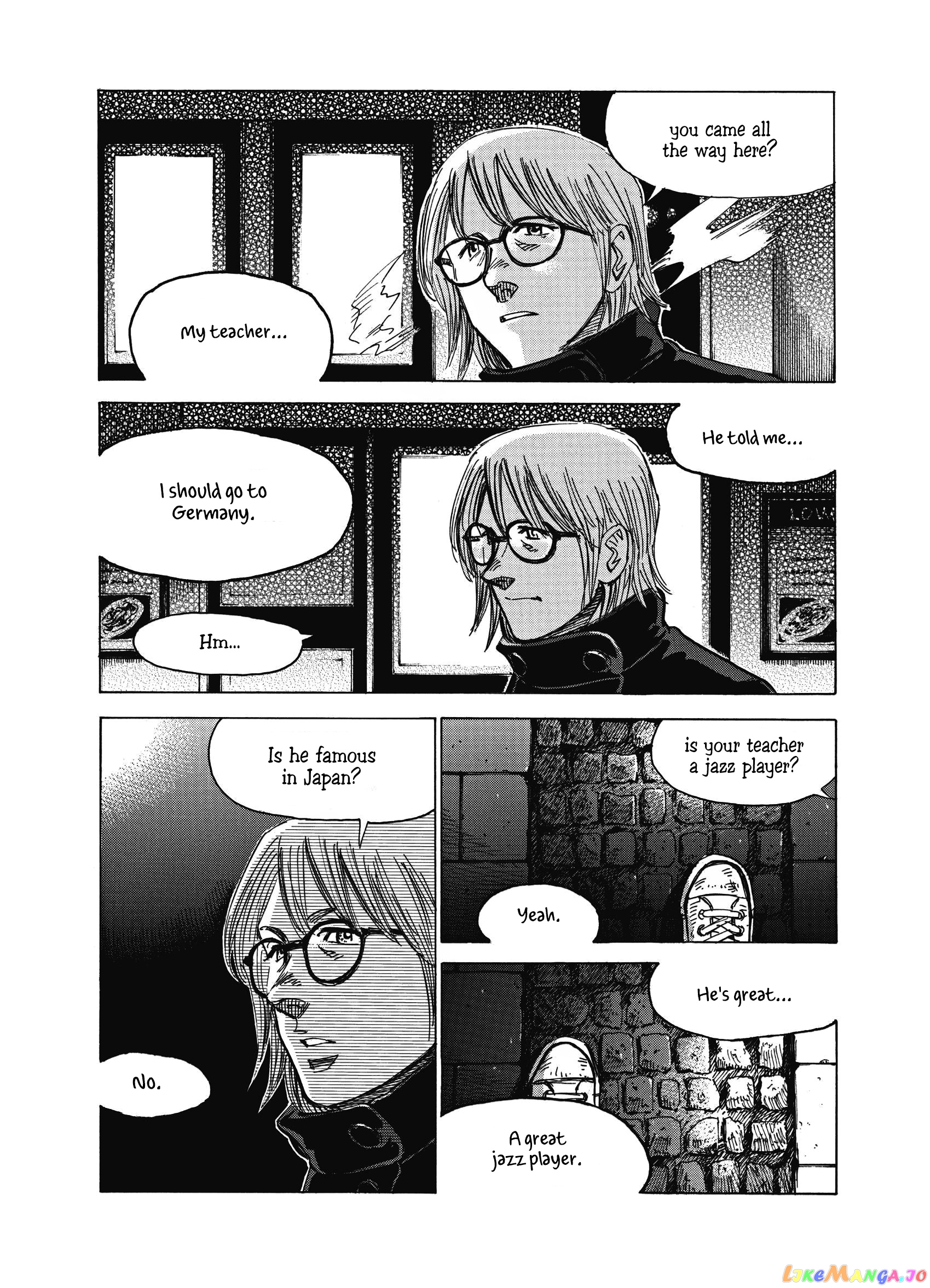 Blue Giant Supreme chapter 17 - page 19