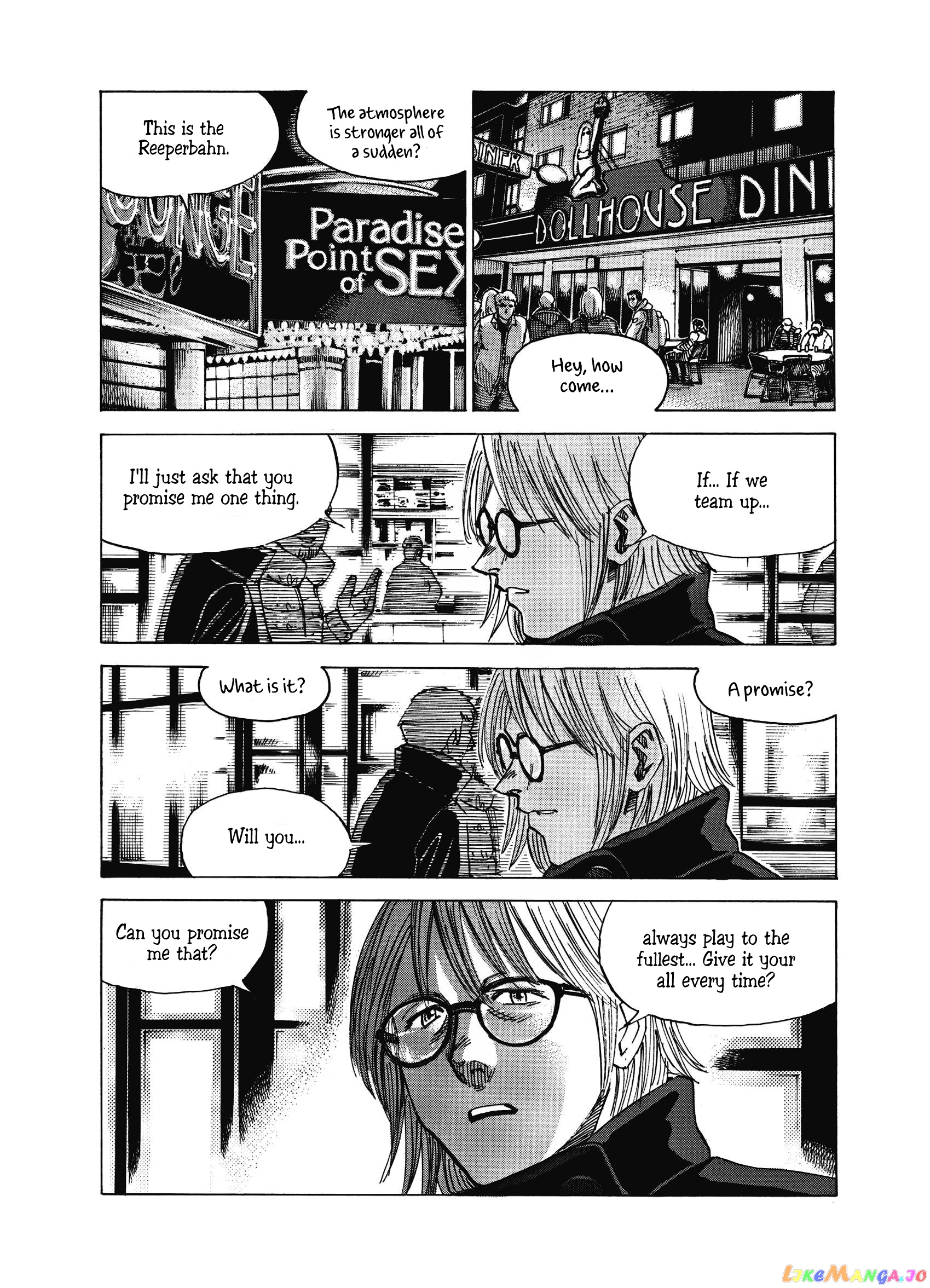 Blue Giant Supreme chapter 17 - page 21