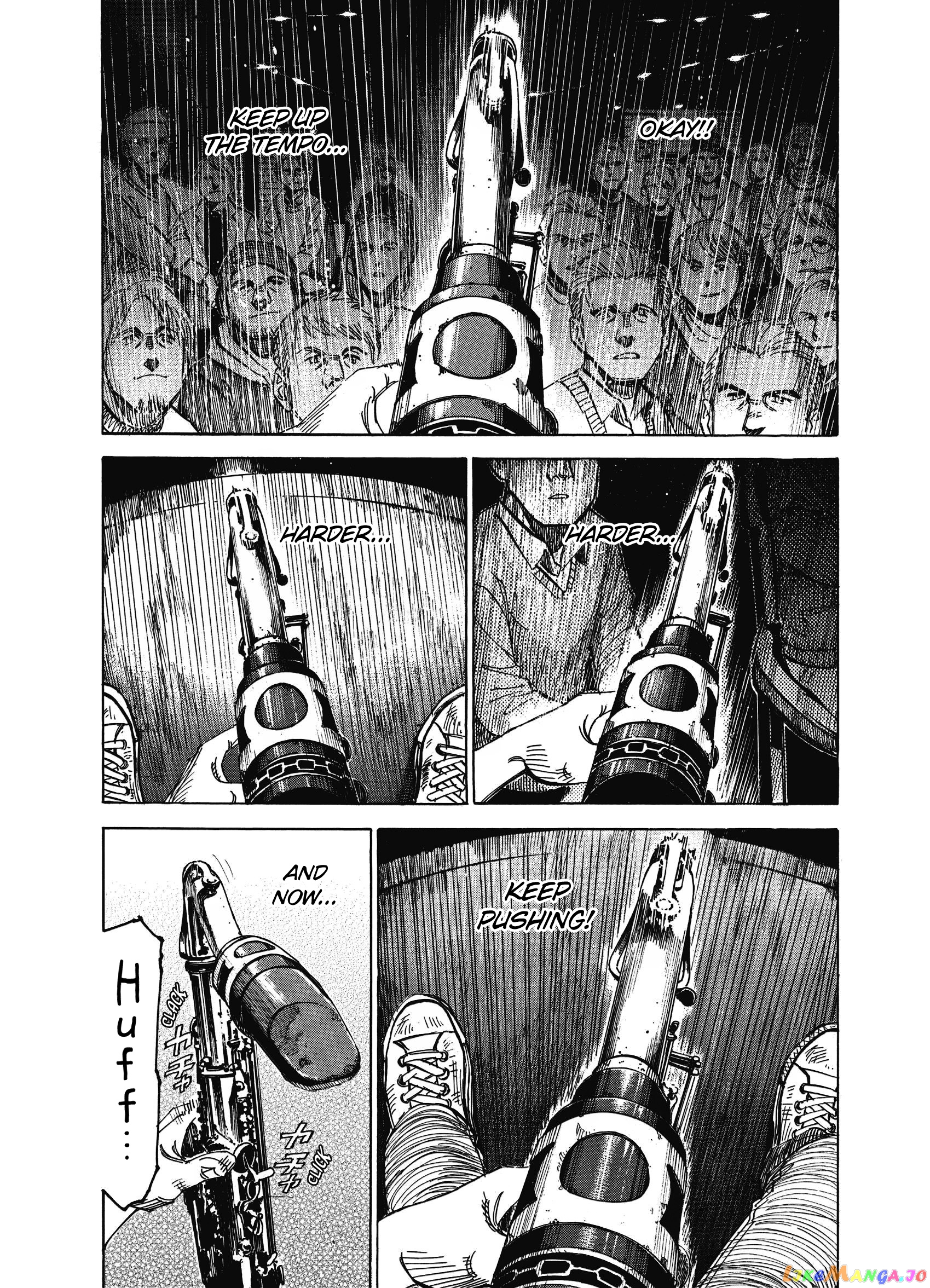 Blue Giant Supreme chapter 17 - page 5