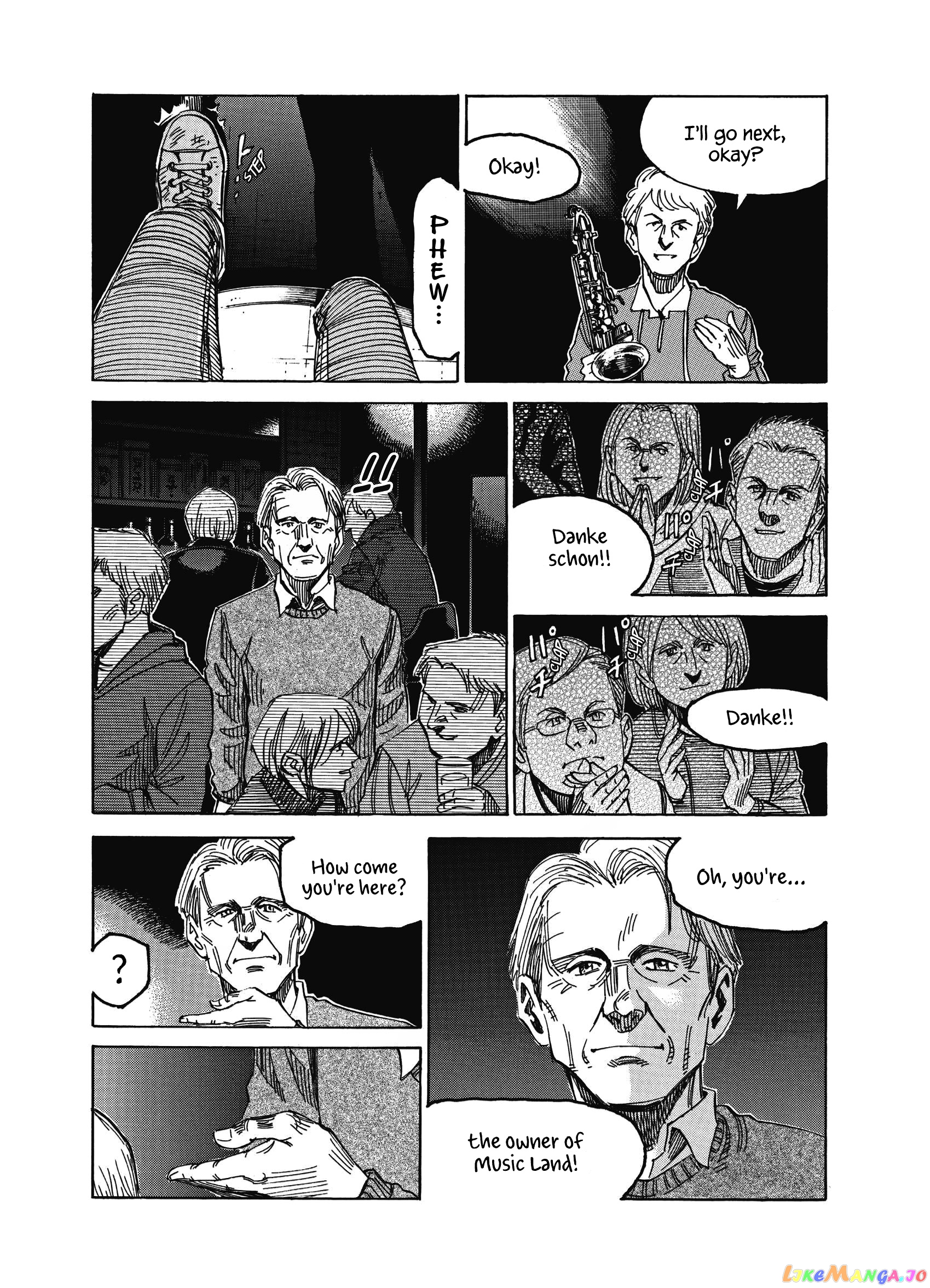Blue Giant Supreme chapter 17 - page 8
