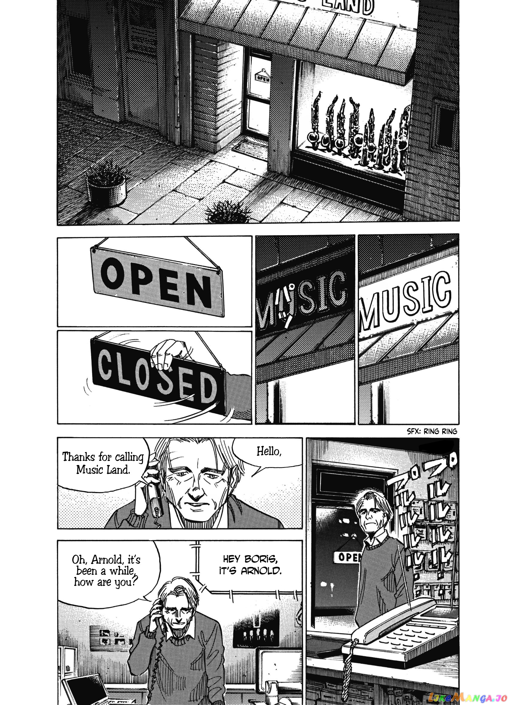 Blue Giant Supreme chapter 13 - page 12