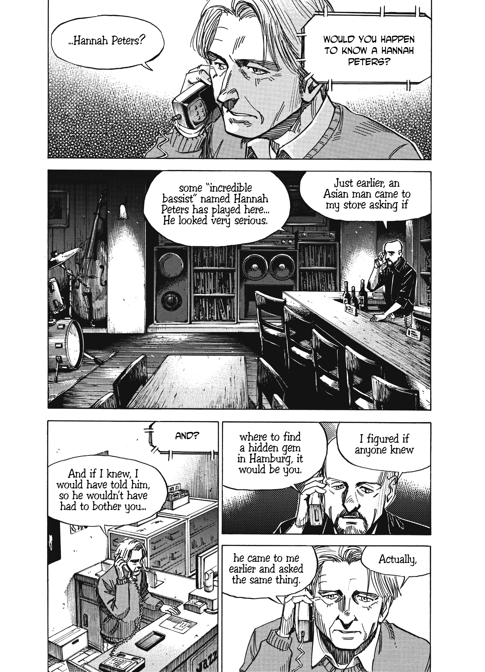 Blue Giant Supreme chapter 13 - page 13