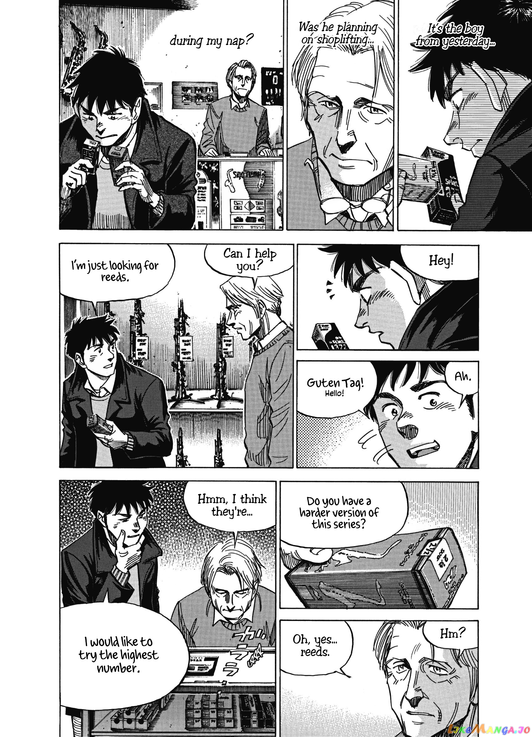 Blue Giant Supreme chapter 13 - page 16