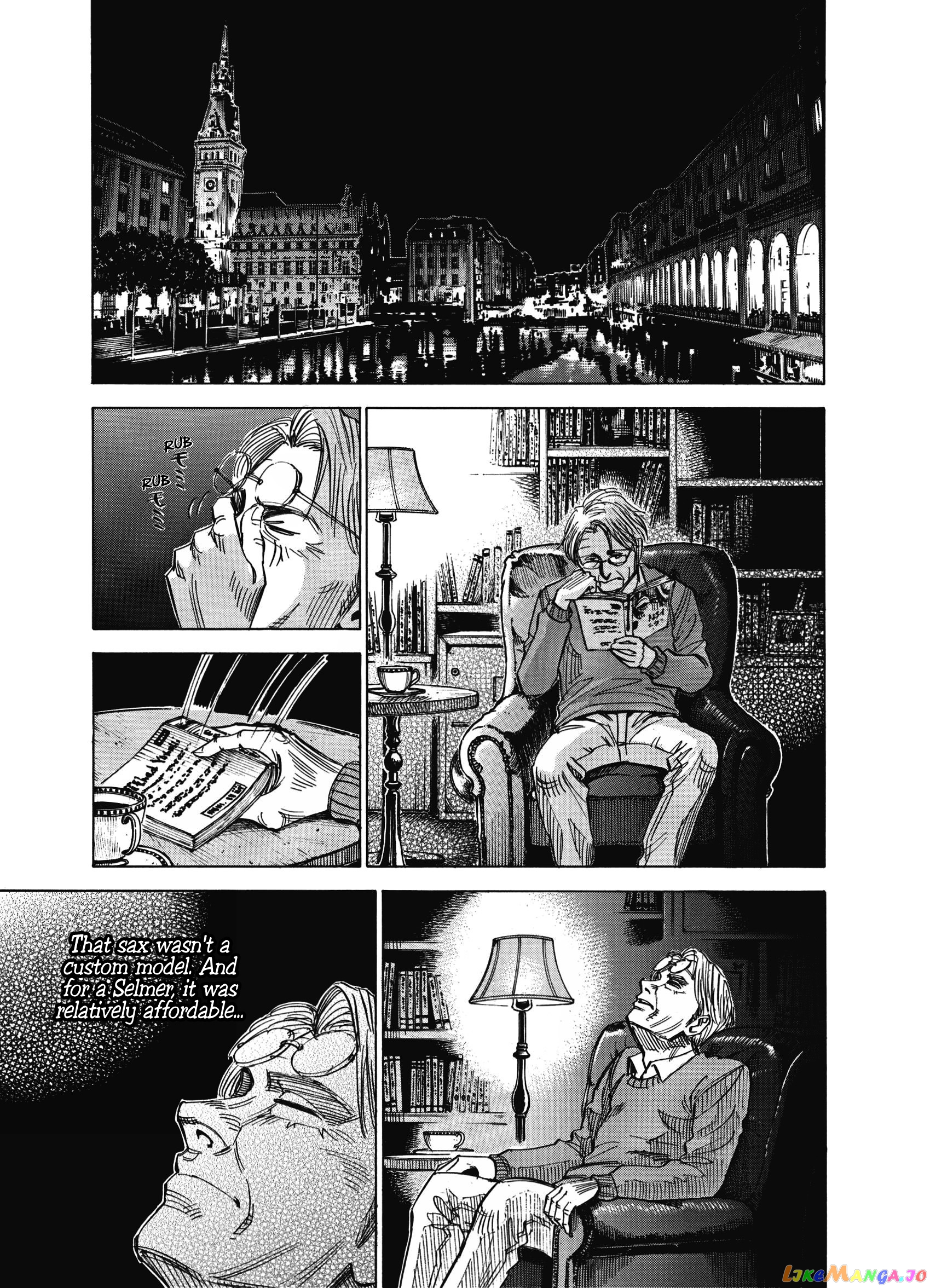 Blue Giant Supreme chapter 13 - page 25