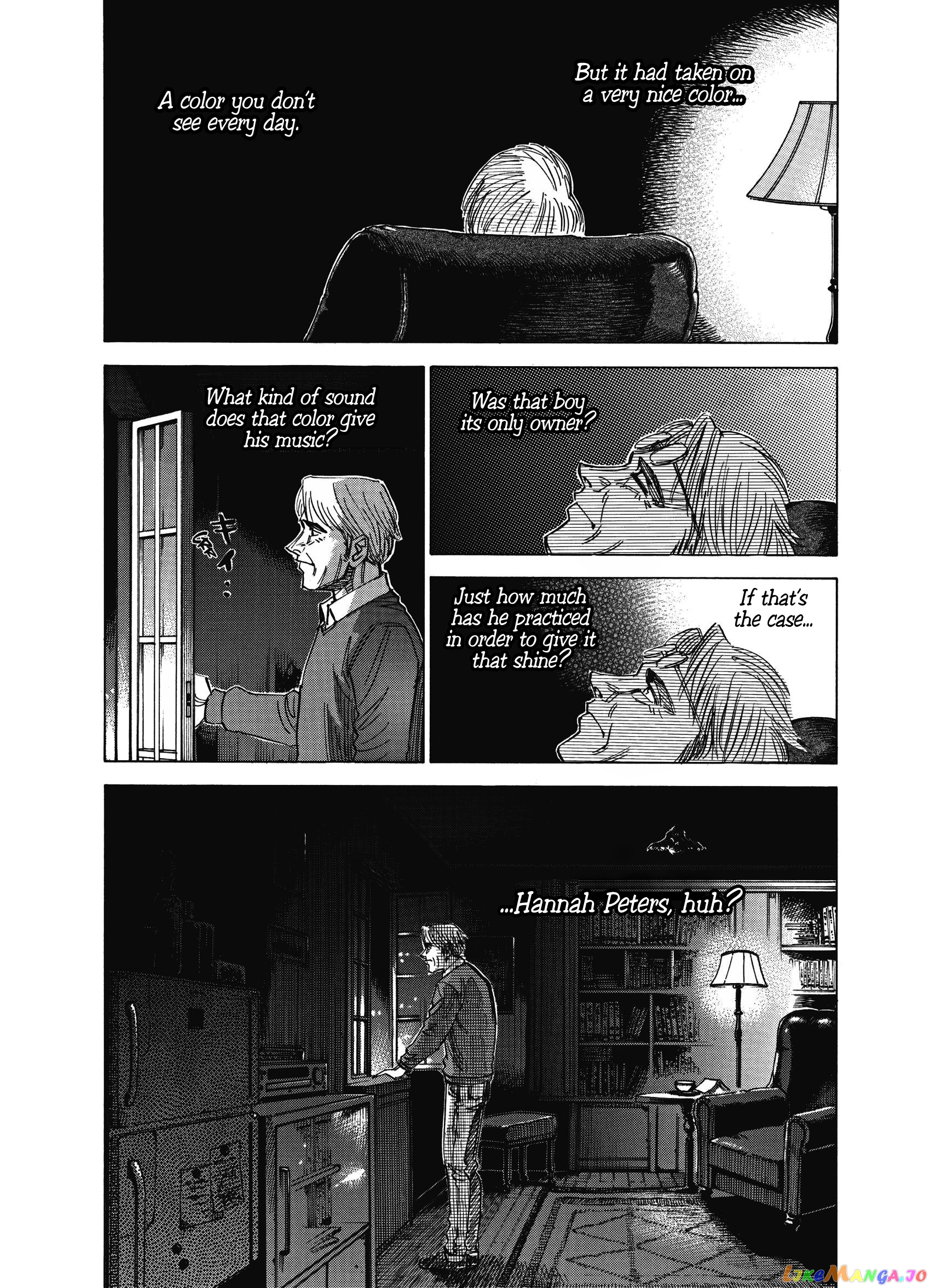 Blue Giant Supreme chapter 13 - page 26