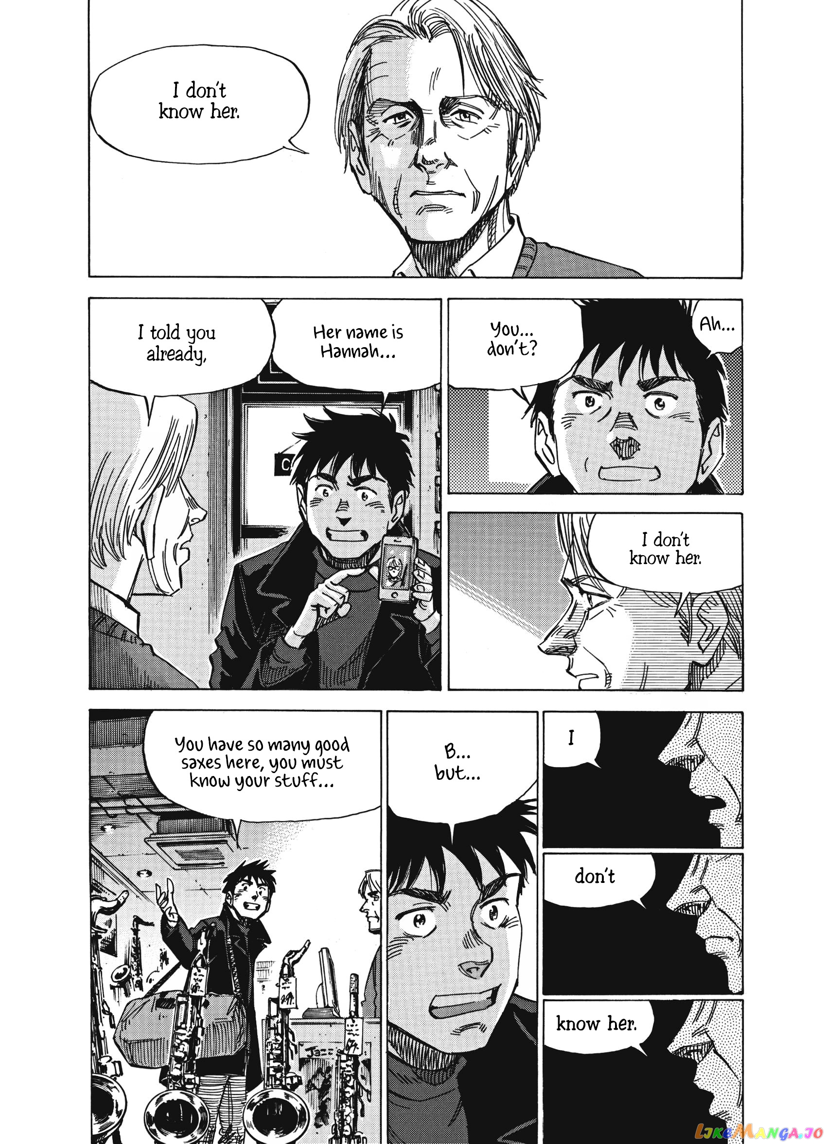 Blue Giant Supreme chapter 13 - page 8