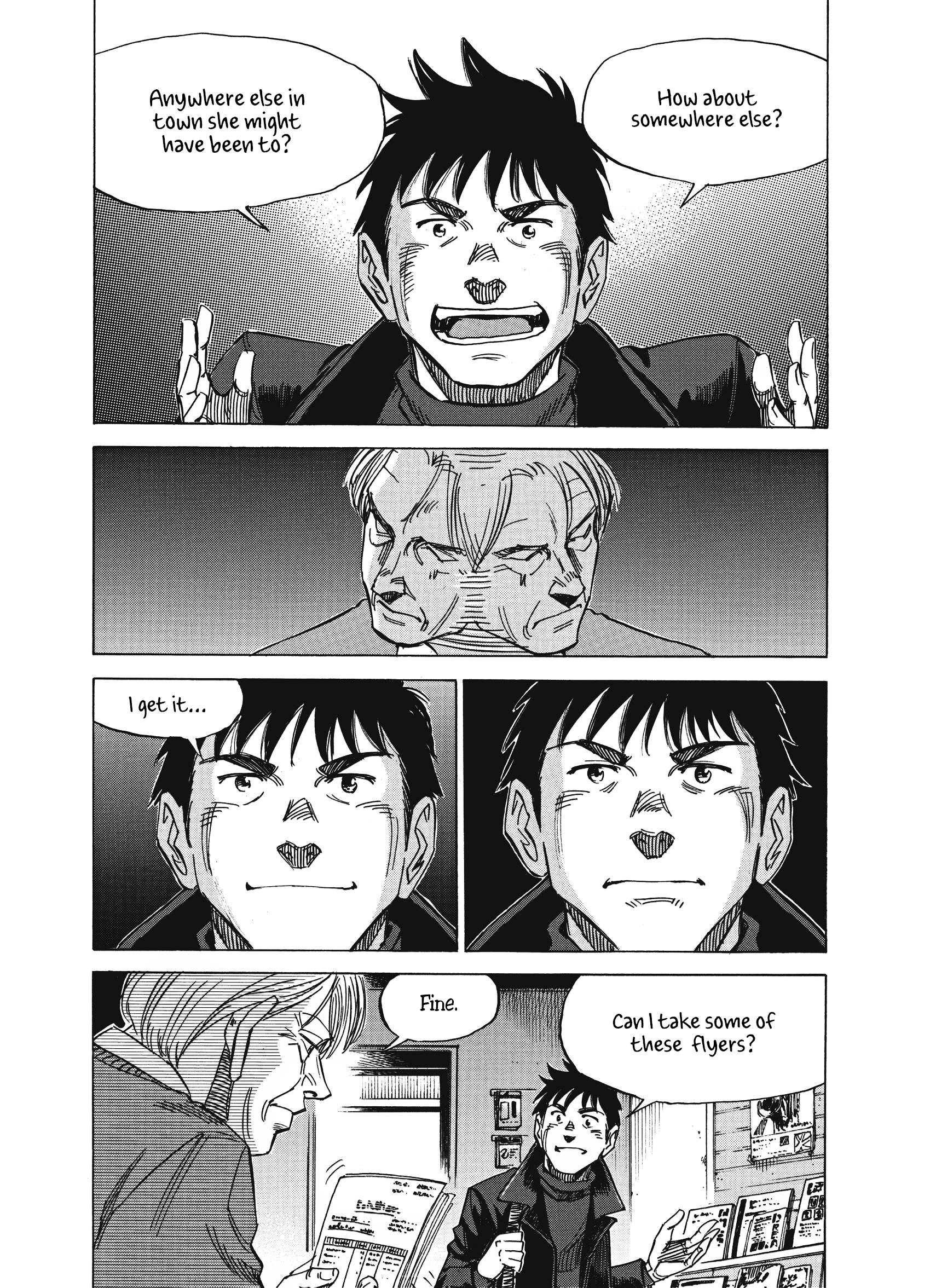 Blue Giant Supreme chapter 13 - page 9