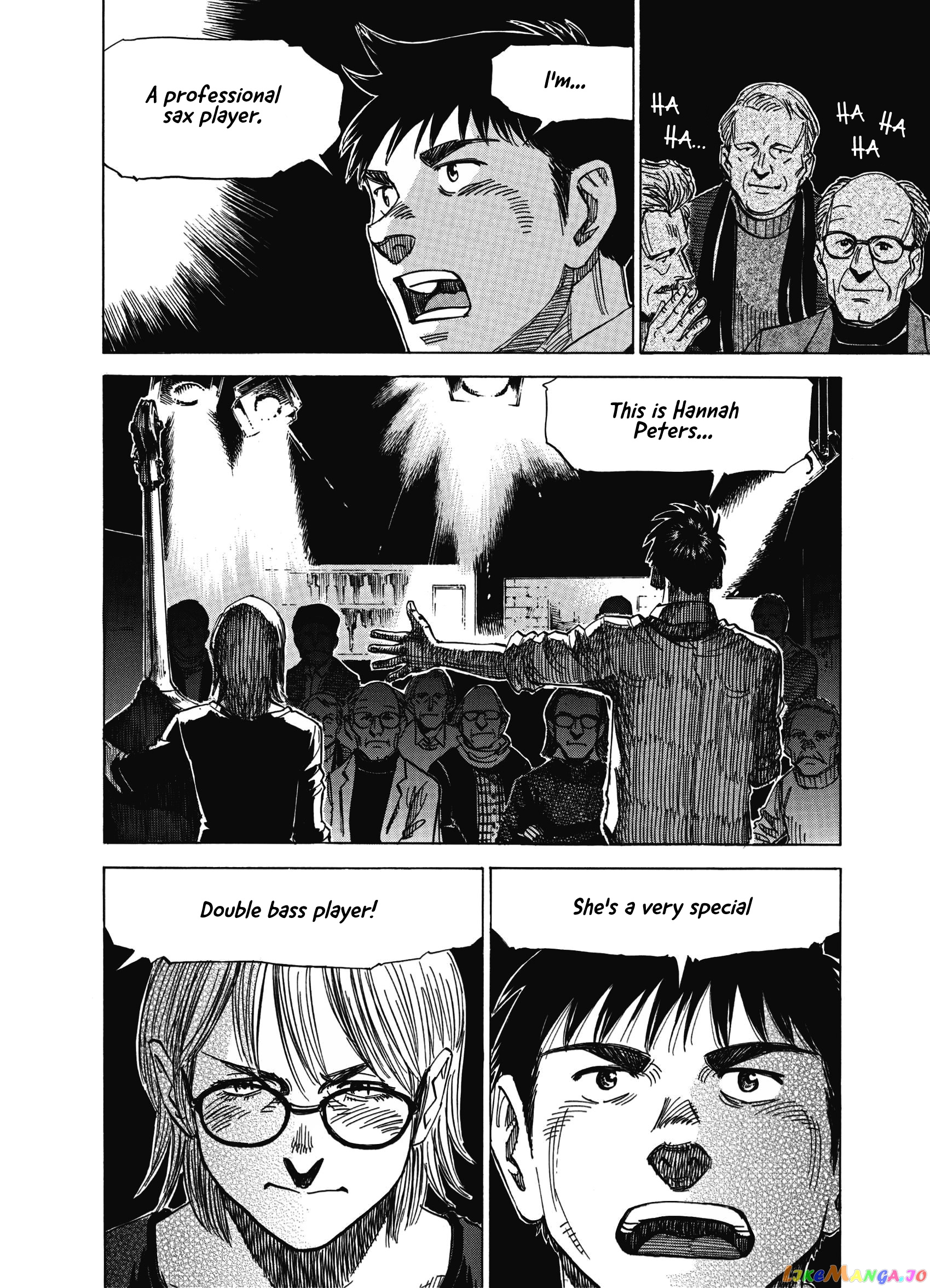 Blue Giant Supreme chapter 22 - page 11