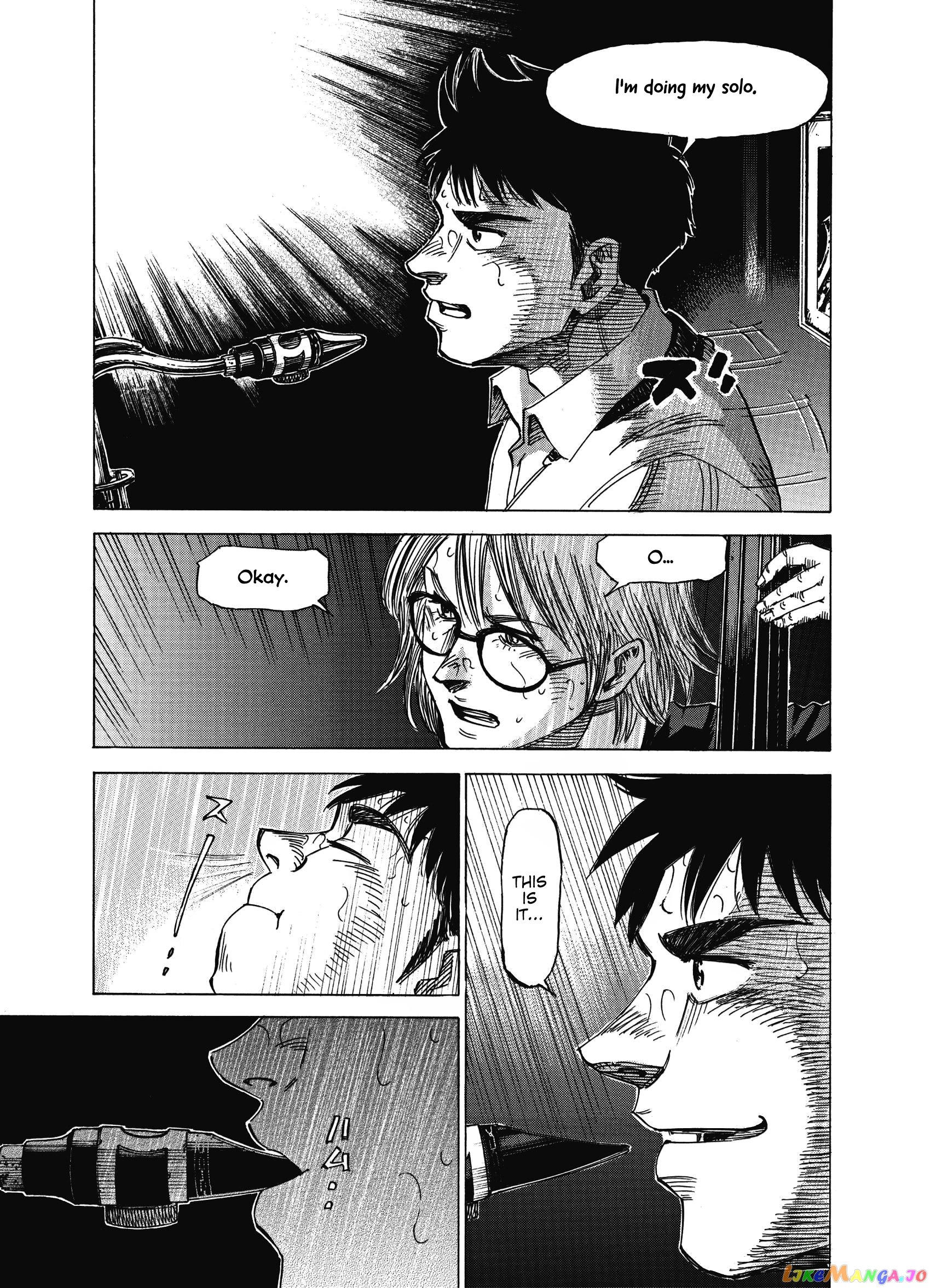 Blue Giant Supreme chapter 22 - page 19