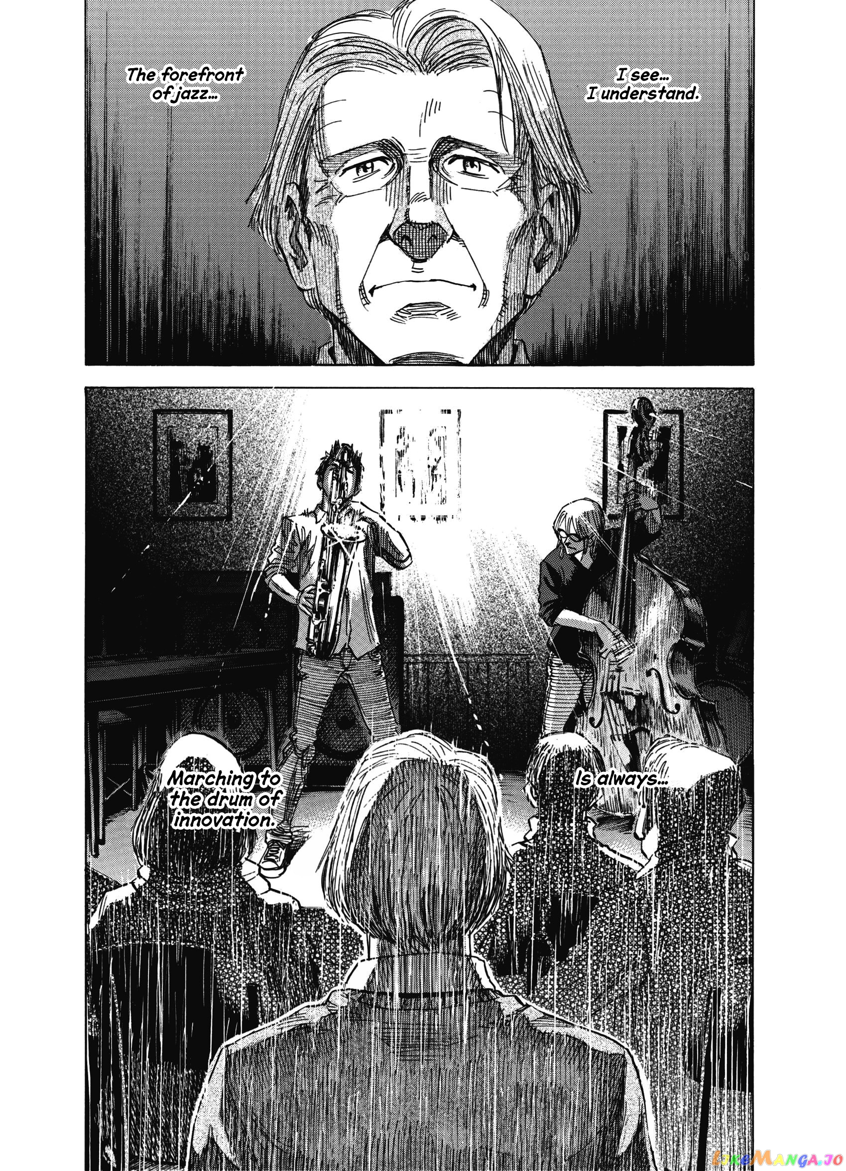 Blue Giant Supreme chapter 22 - page 25