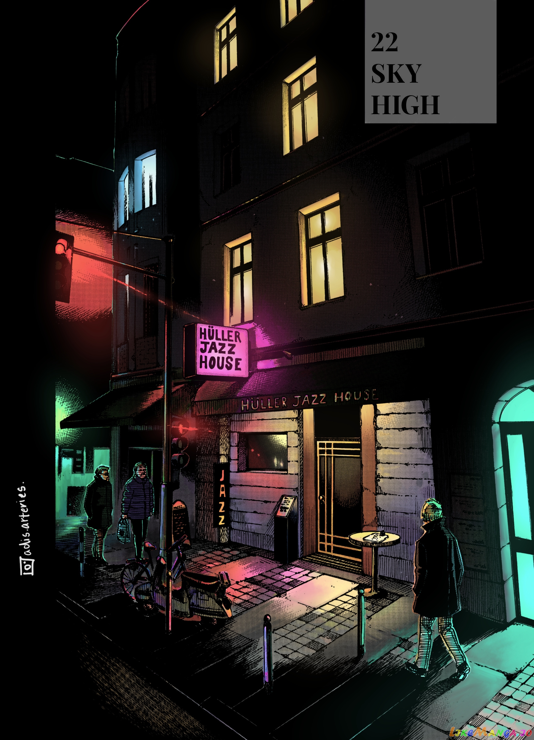 Blue Giant Supreme chapter 22 - page 3