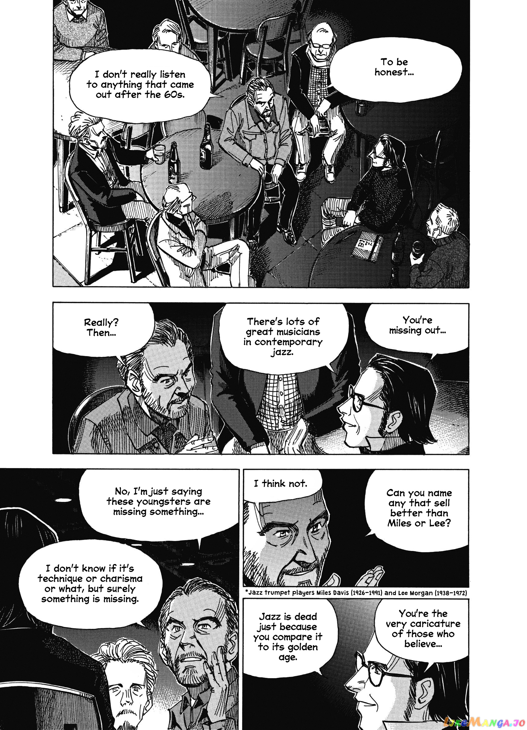 Blue Giant Supreme chapter 22 - page 4