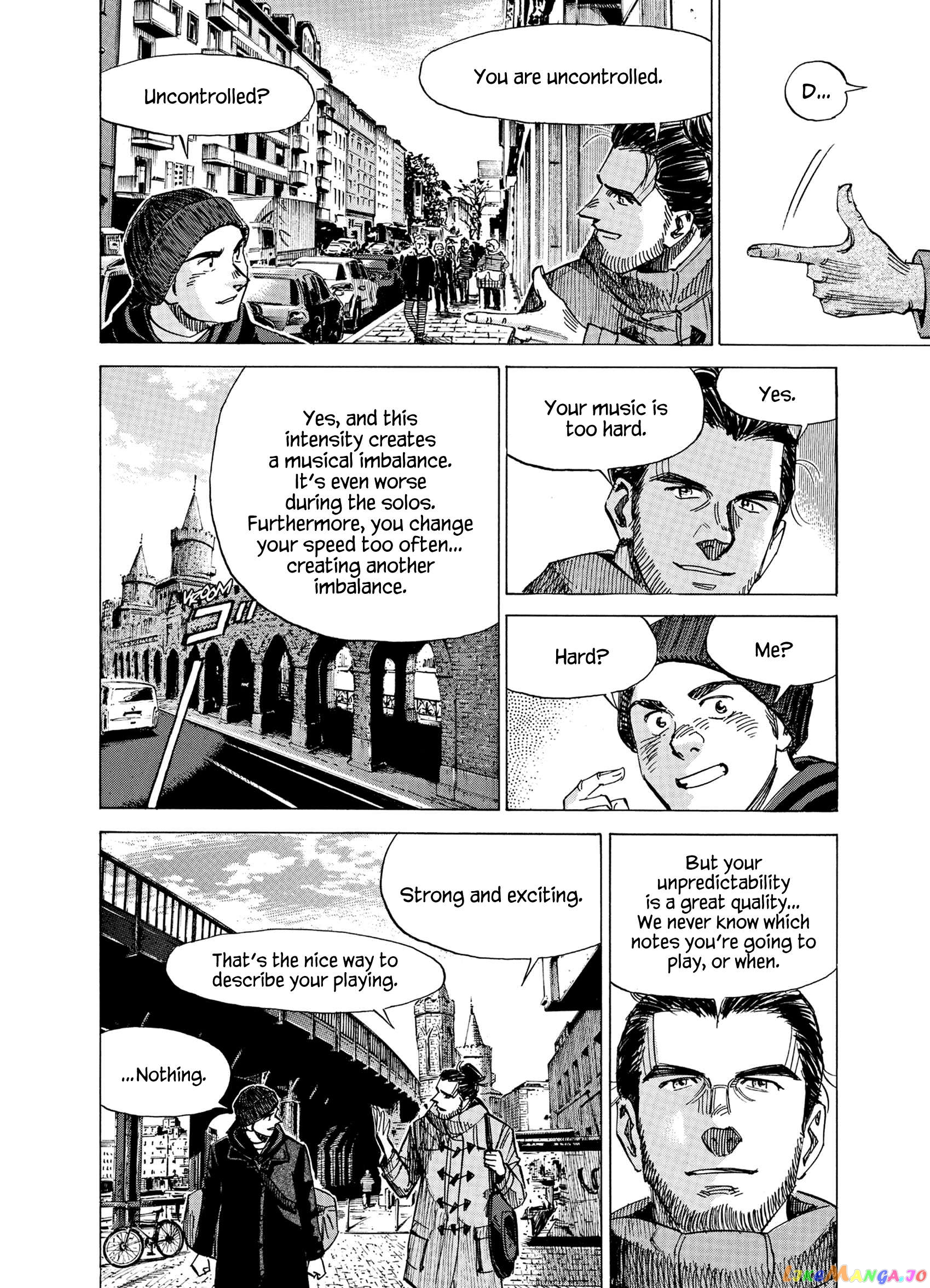 Blue Giant Supreme Chapter 29 - page 12