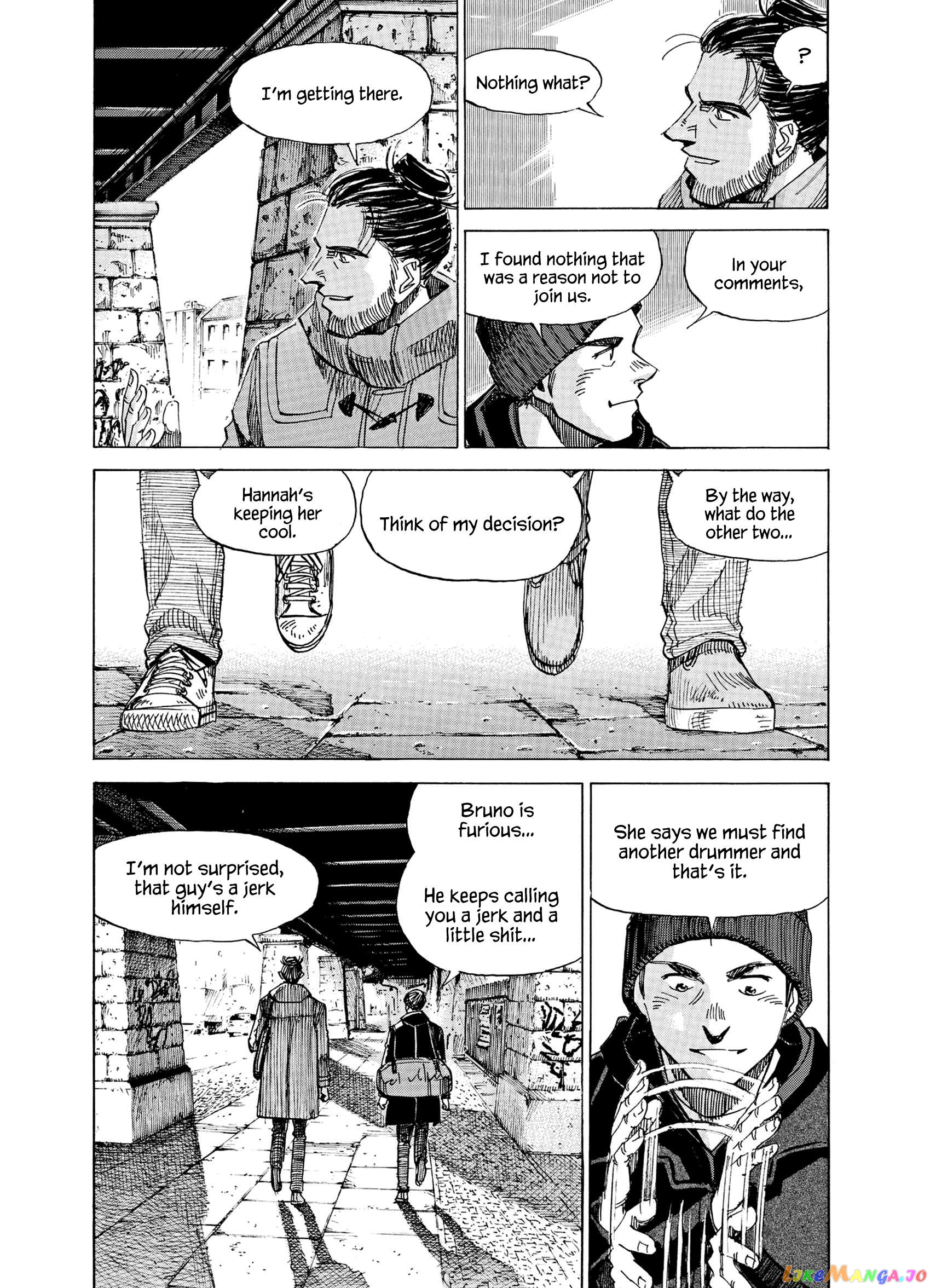 Blue Giant Supreme Chapter 29 - page 13
