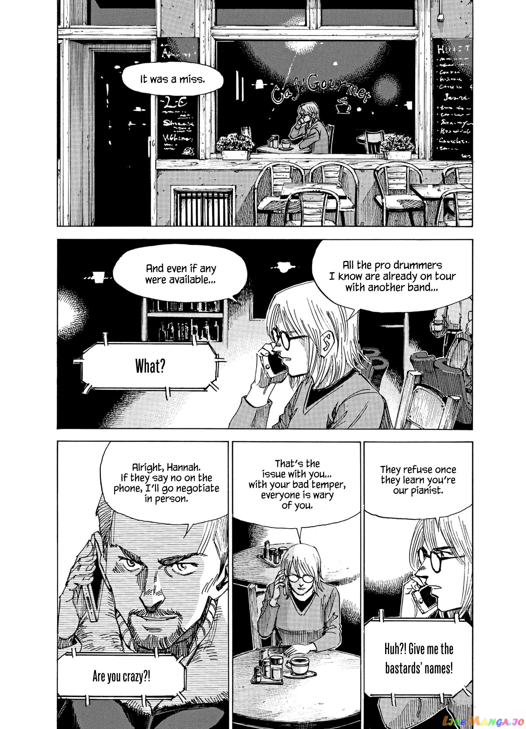 Blue Giant Supreme Chapter 29 - page 14