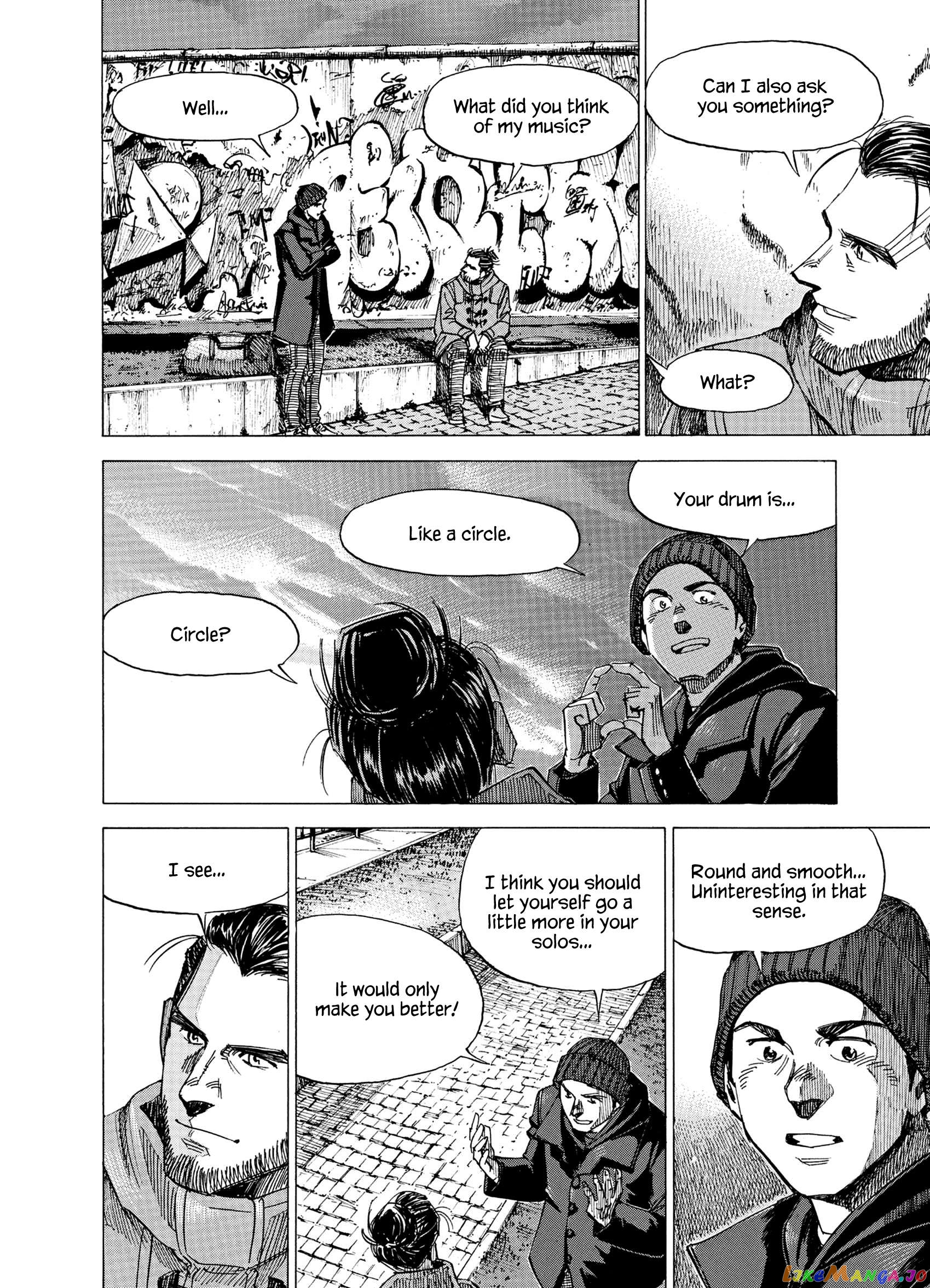 Blue Giant Supreme Chapter 29 - page 20