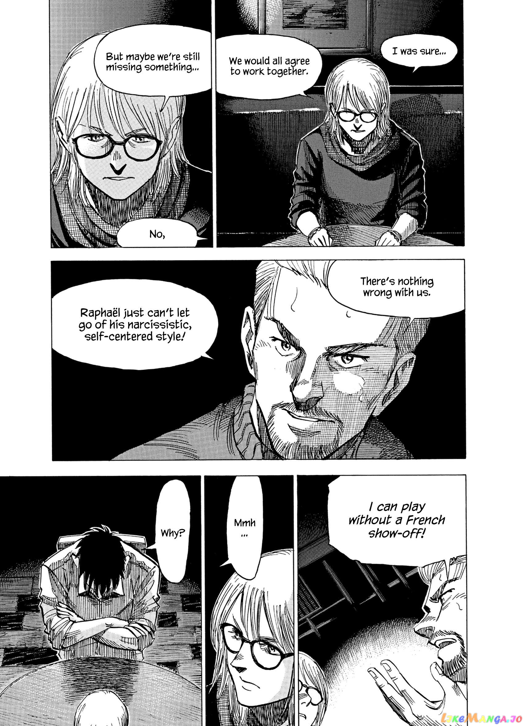 Blue Giant Supreme Chapter 29 - page 3