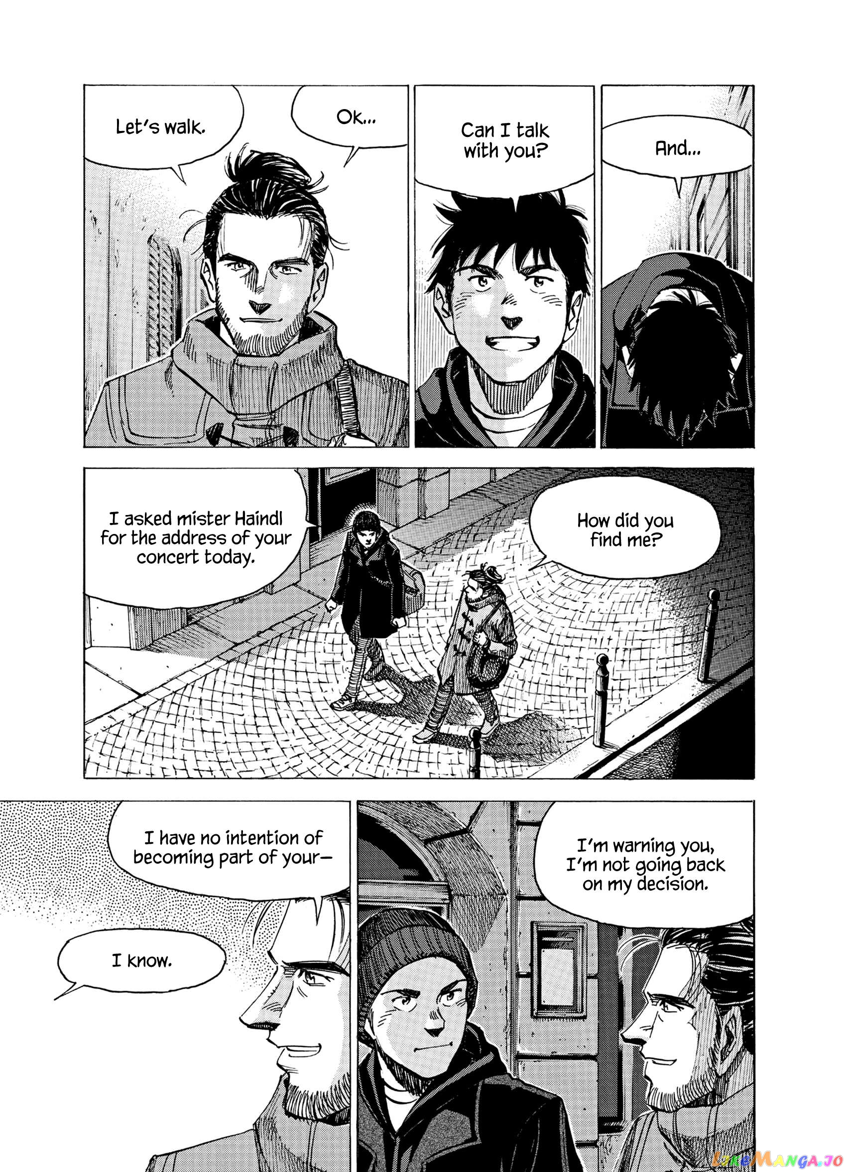 Blue Giant Supreme Chapter 29 - page 9