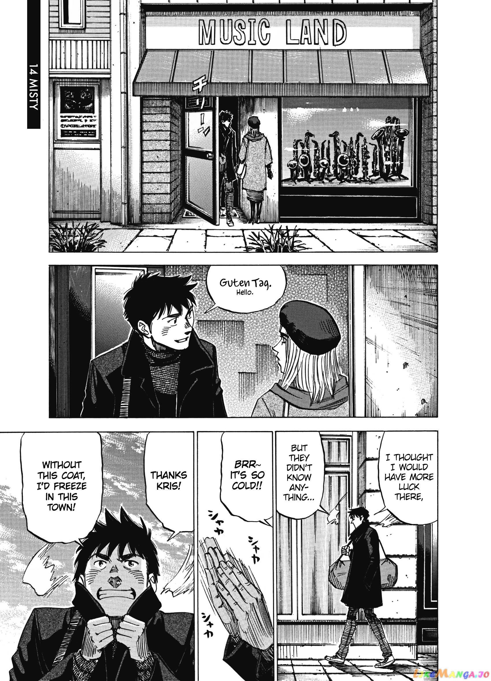Blue Giant Supreme Chapter 14 - page 1