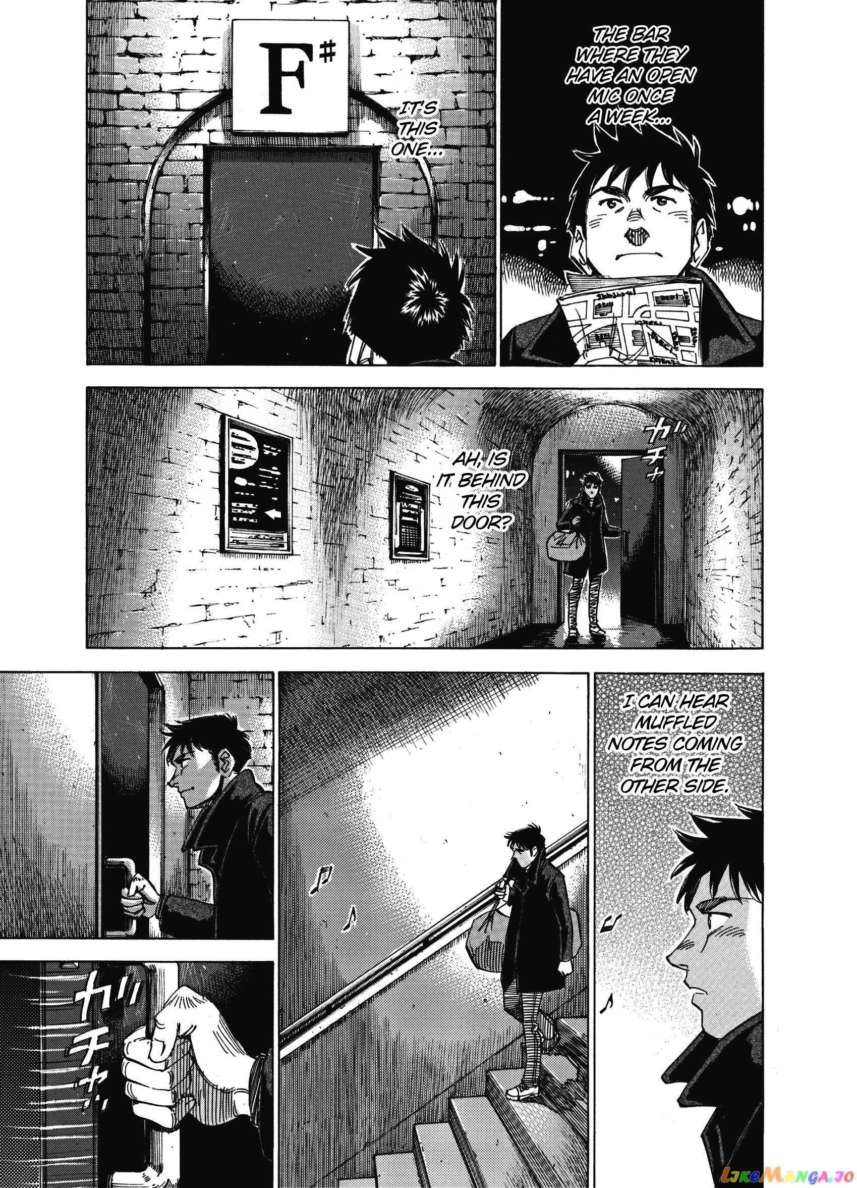Blue Giant Supreme Chapter 14 - page 11