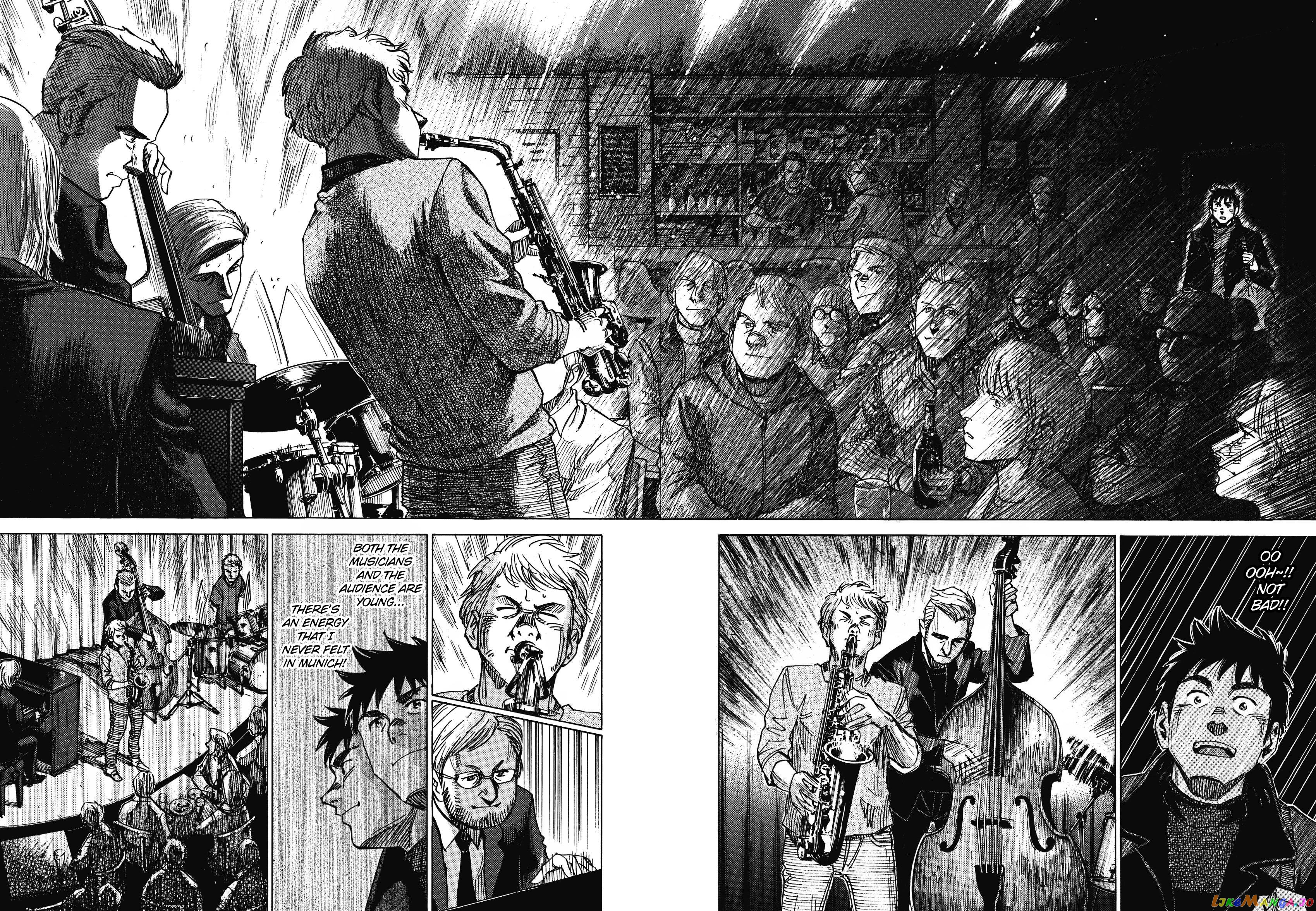 Blue Giant Supreme Chapter 14 - page 12