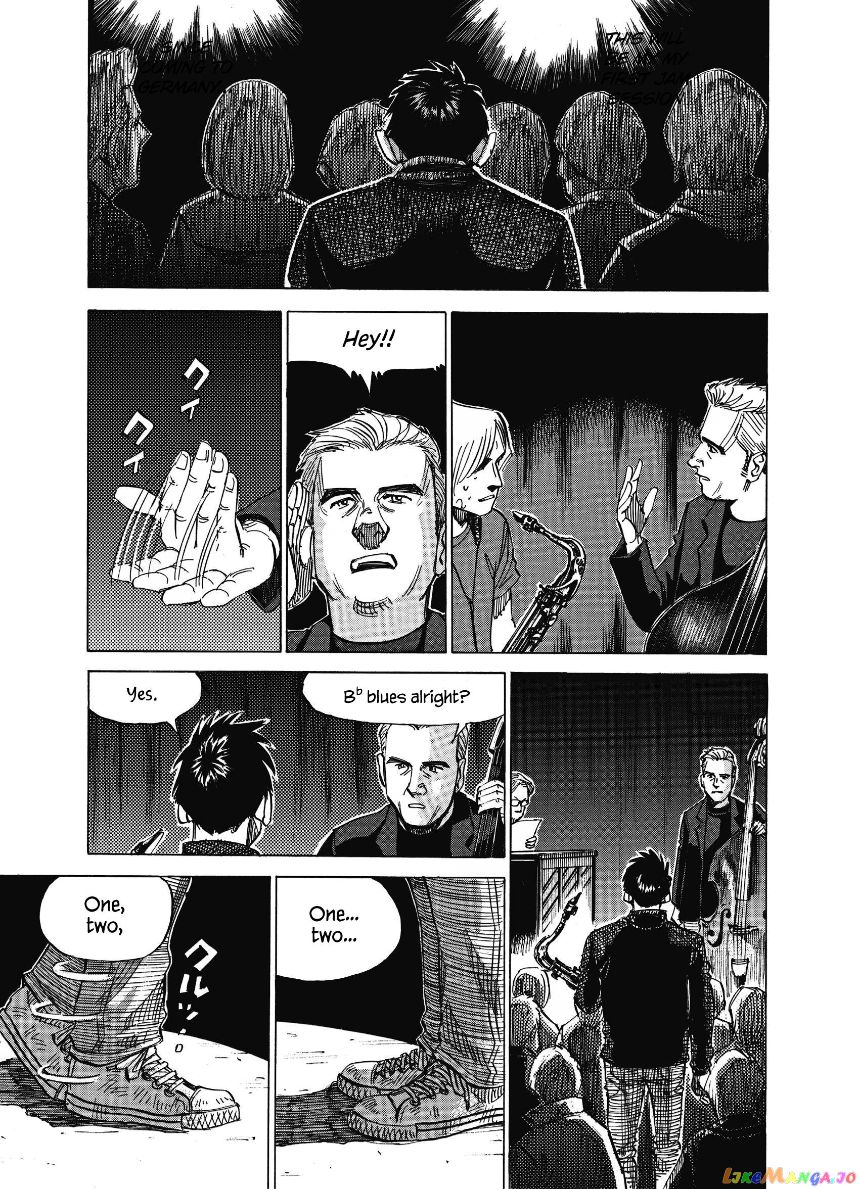Blue Giant Supreme Chapter 14 - page 16